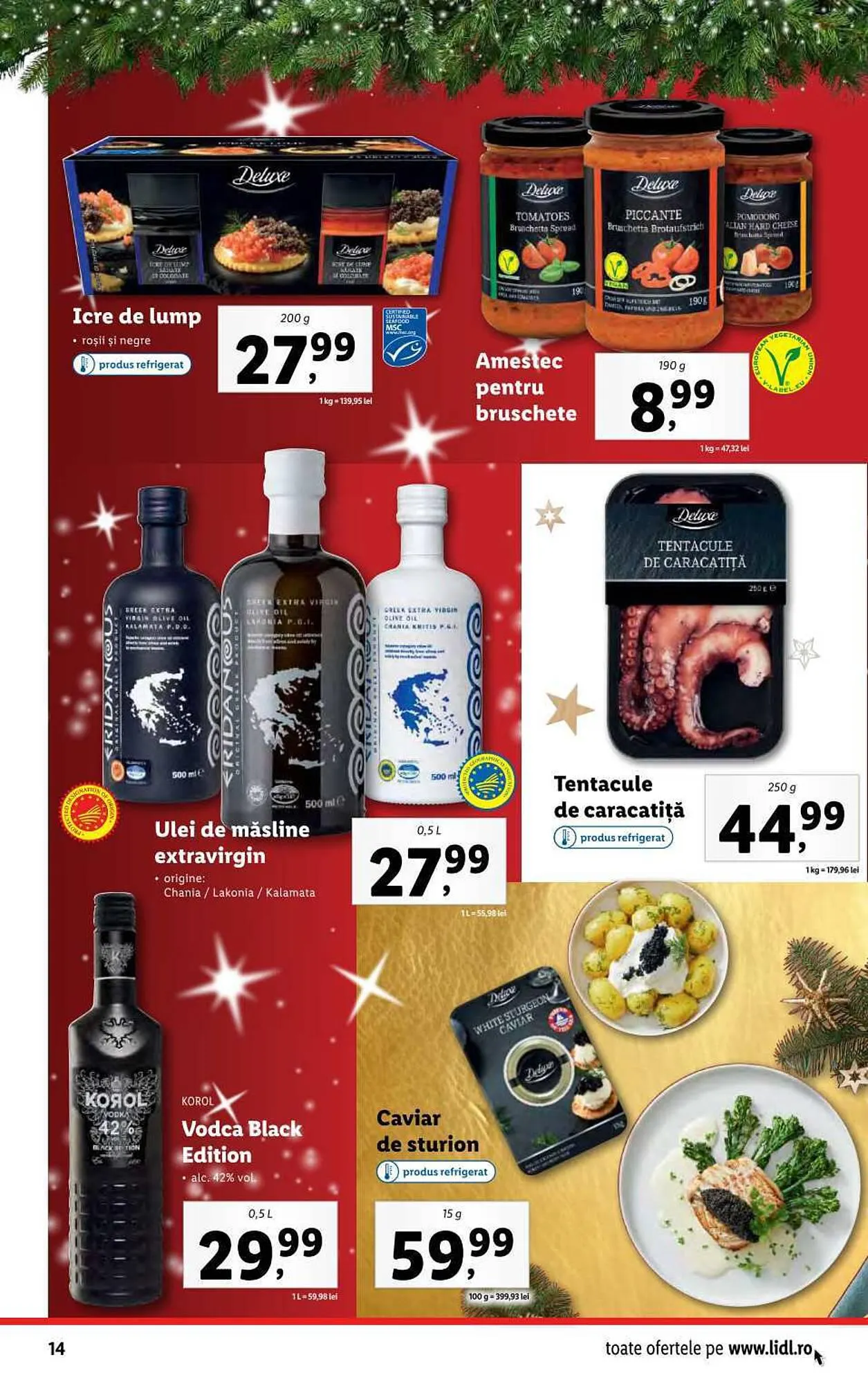 Catalog Lidl catalog de la 4 decembrie până la 10 decembrie 2023 - Revista Pagina 14