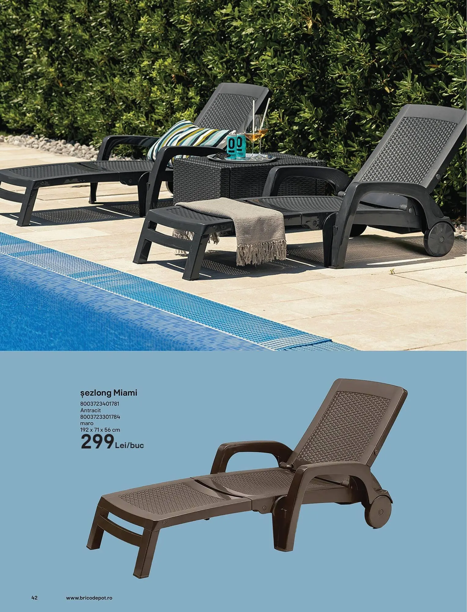 Catalog Catalog Brico Depôt de la 9 mai până la 22 aprilie 2025 - Revista Pagina 42