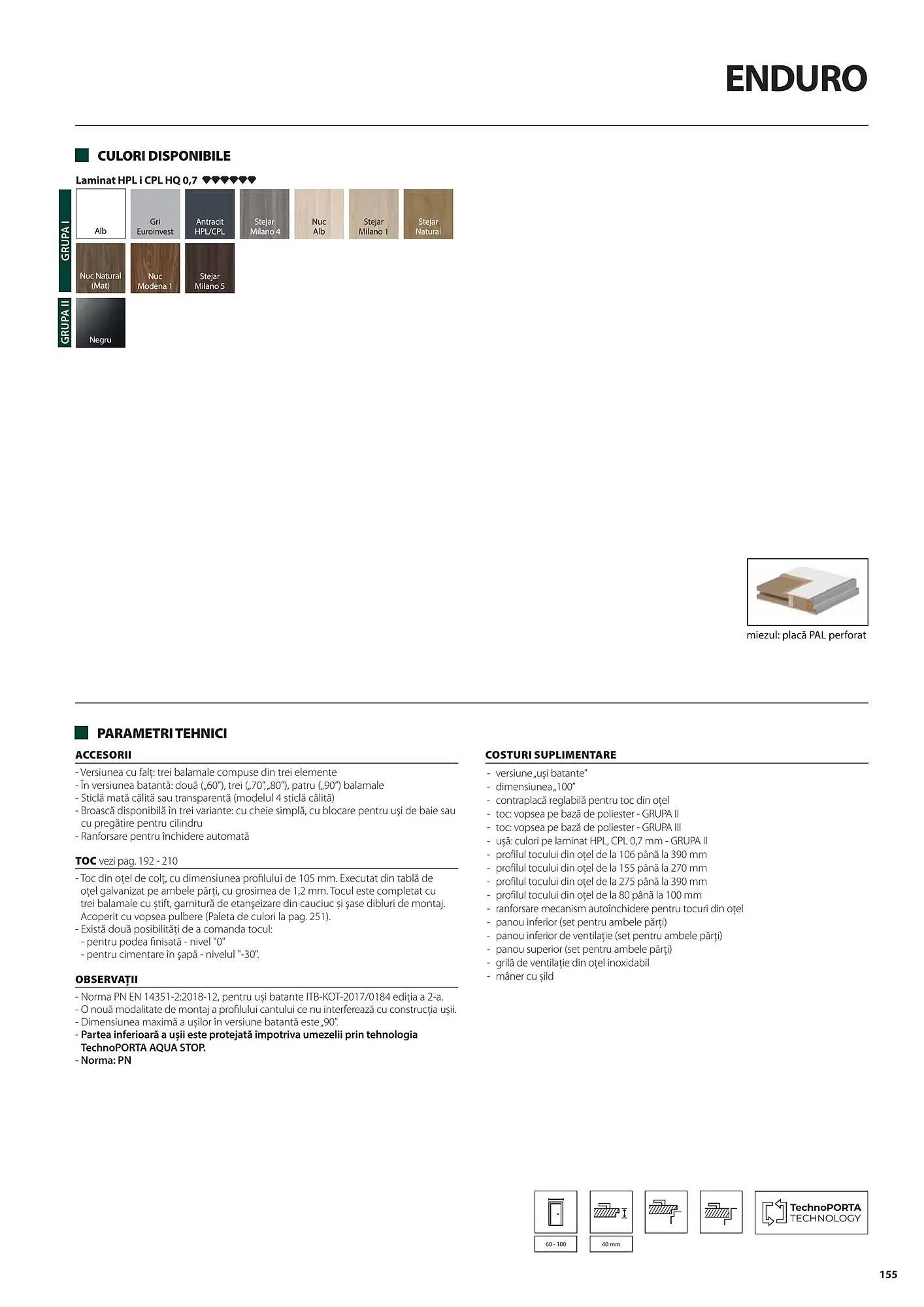 Catalog Usi 365 catalog de la 8 ianuarie până la 31 decembrie 2025 - Revista Pagina 155