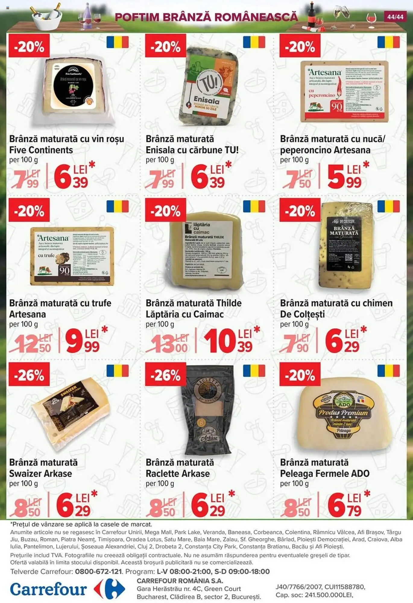Catalog Catalog Carrefour de la 1 iulie până la 15 iulie 2025 - Revista Pagina 44