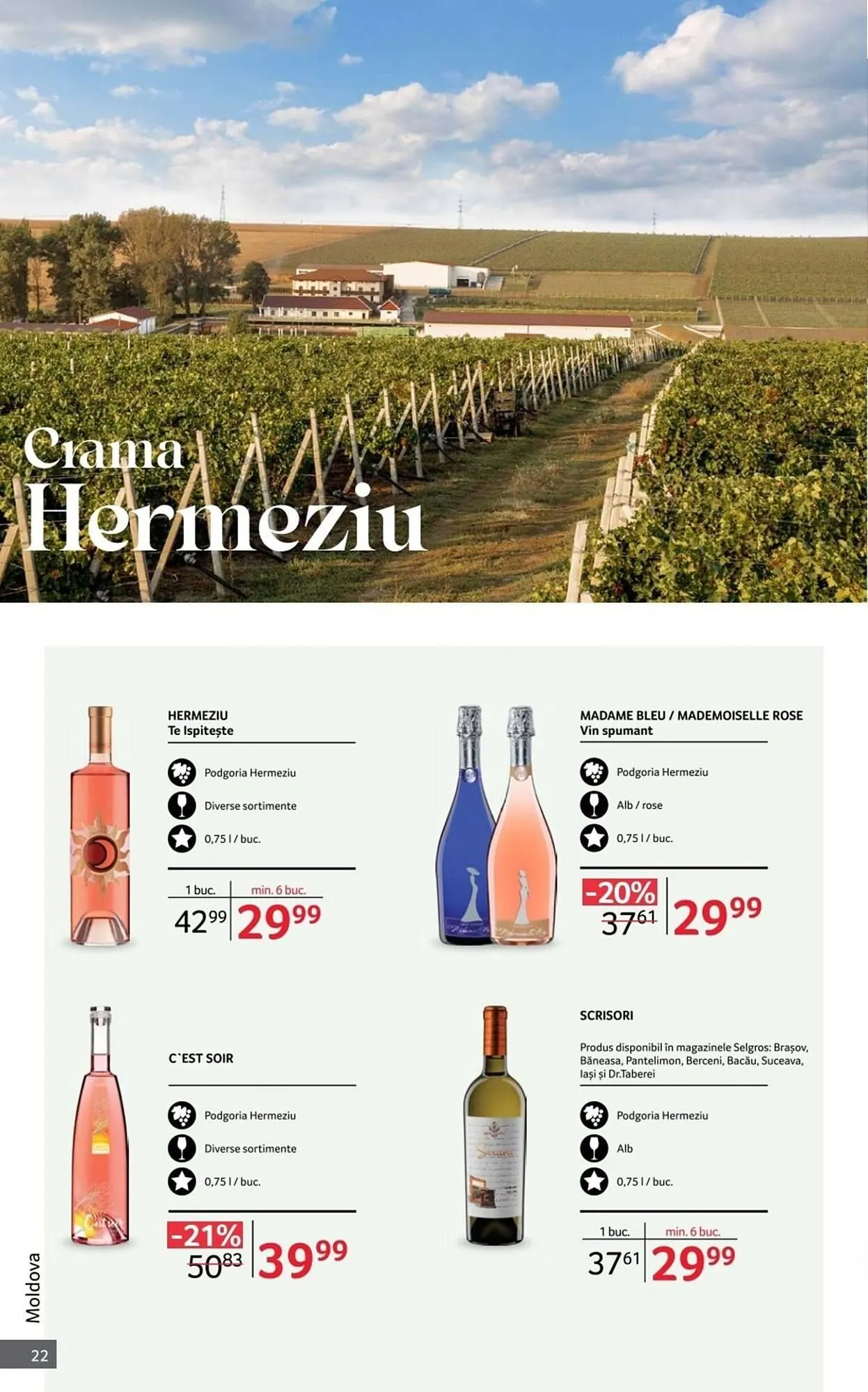 Catalog Catalog Selgros de la 1 octombrie până la 31 octombrie 2025 - Revista Pagina 22