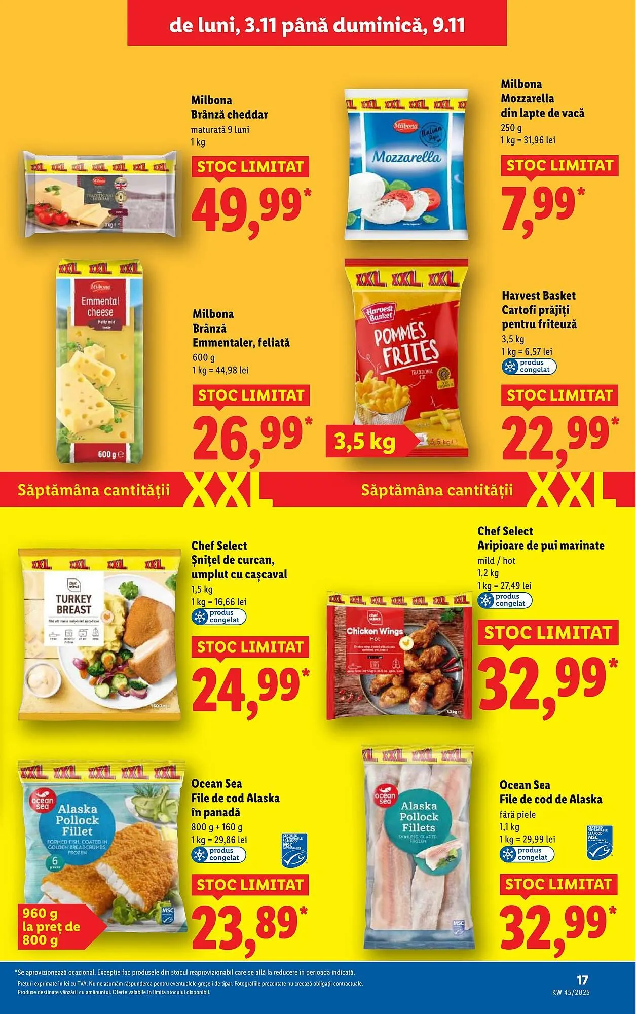Catalog Catalog Lidl de la 3 noiembrie până la 9 noiembrie 2025 - Revista Pagina 17