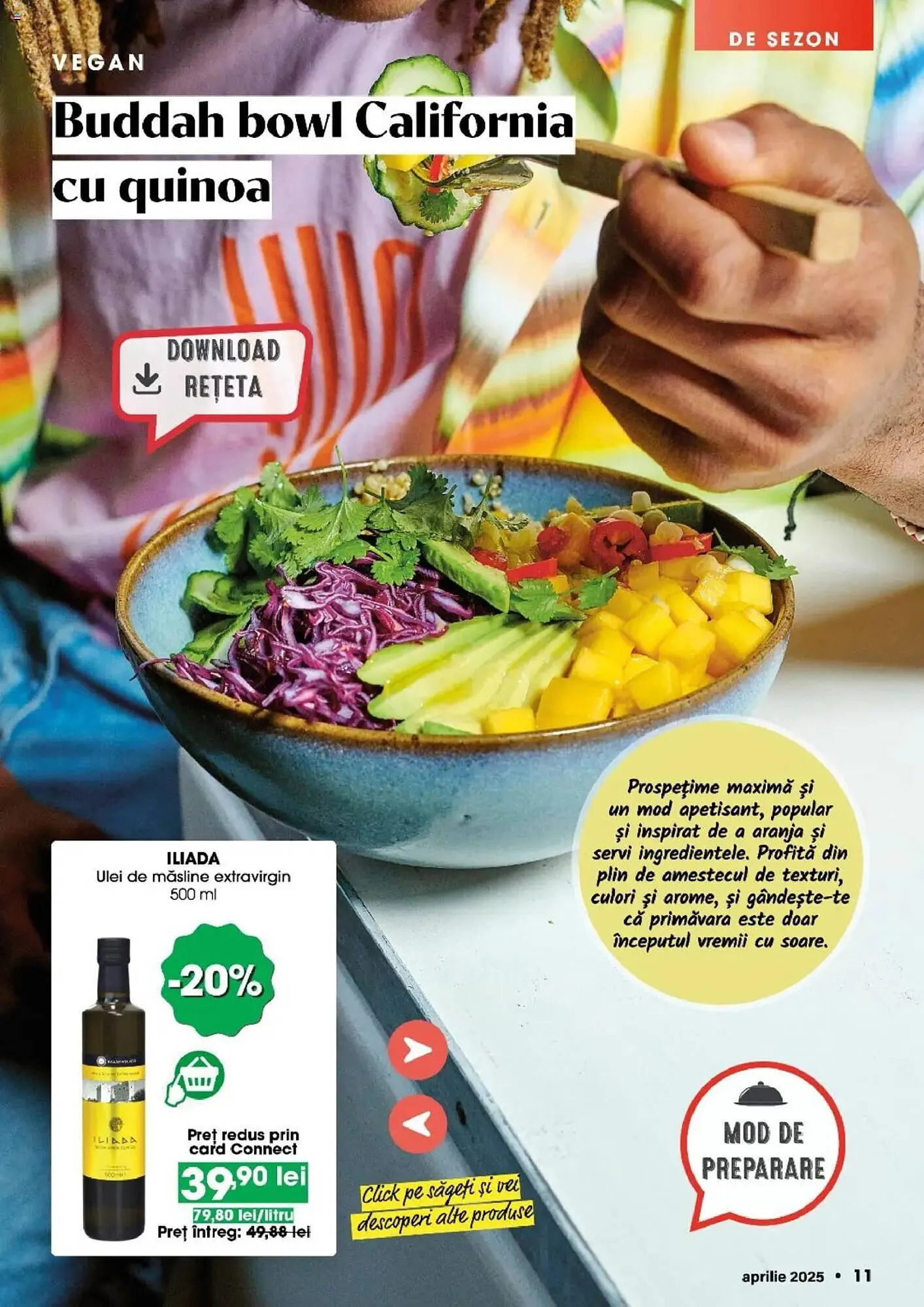 Catalog Catalog Mega Image de la 1 aprilie până la 30 aprilie 2025 - Revista Pagina 11