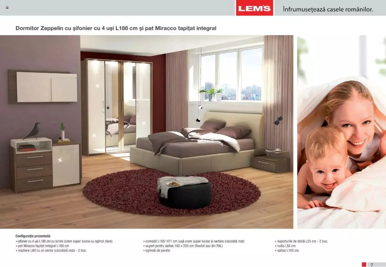Catalog Lem’s - Dormitor Zeppelin de la 1 septembrie până la 31 decembrie 2023 - Revista Pagina 7
