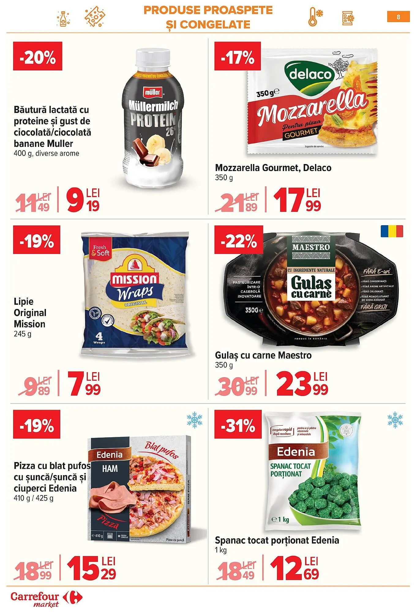 Catalog Catalog Carrefour Market de la 8 ianuarie până la 13 ianuarie 2026 - Revista Pagina 5