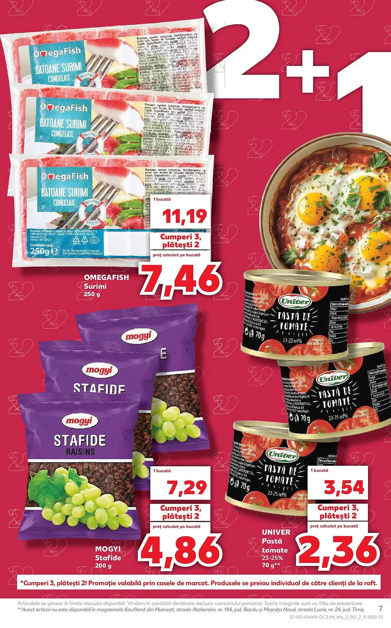 Catalog Catalog Kaufland de la 29 octombrie până la 4 noiembrie 2025 - Revista Pagina 7