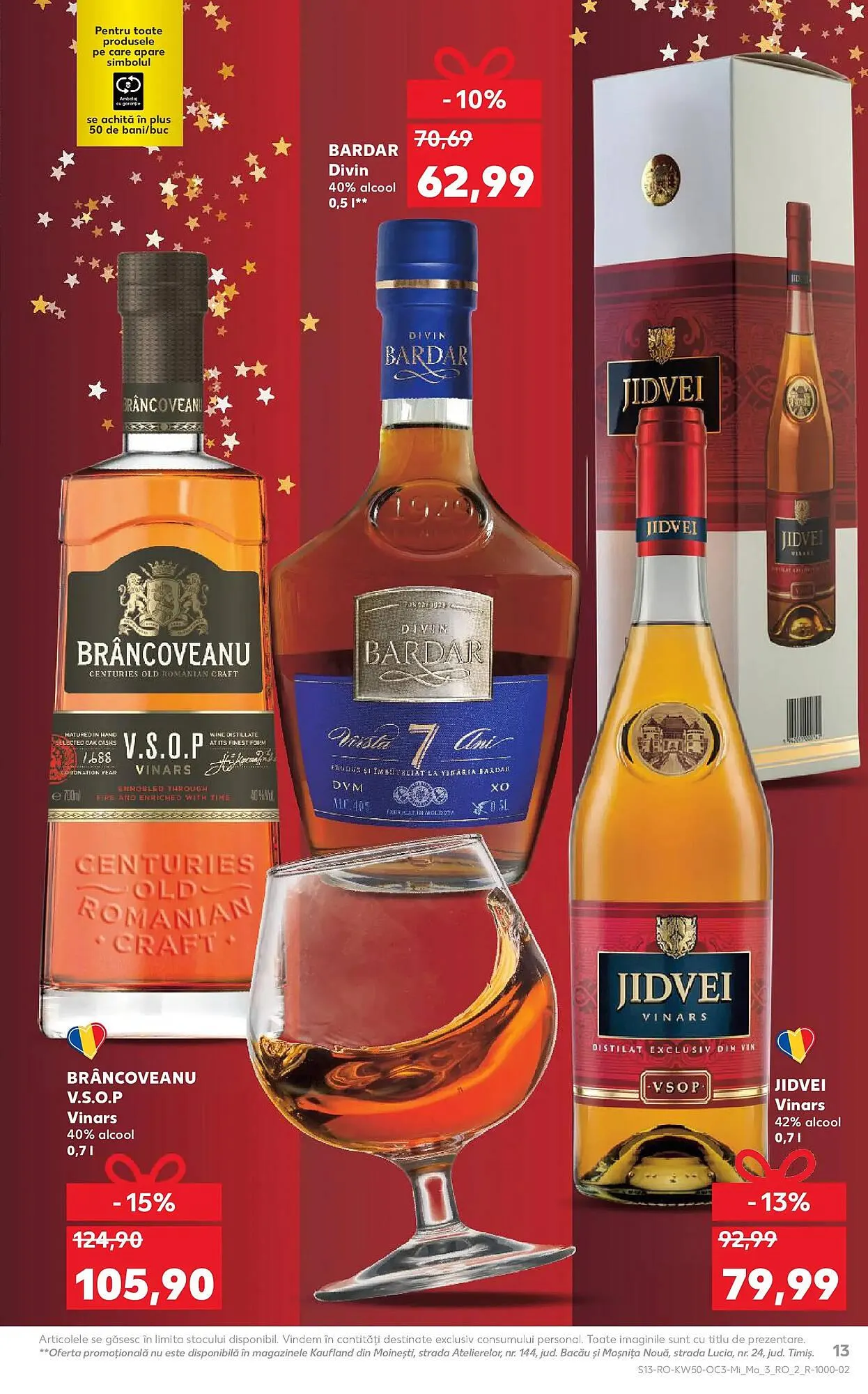 Catalog Catalog Kaufland de la 10 decembrie până la 16 decembrie 2025 - Revista Pagina 13