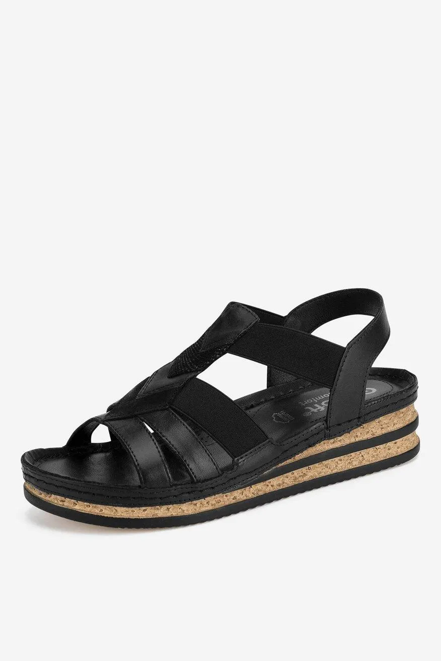 Sandale Go Soft NEGRU
