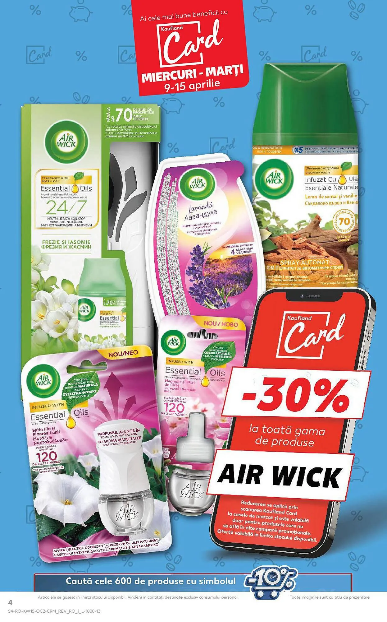 Catalog Catalog Kaufland de la 9 aprilie până la 15 aprilie 2025 - Revista Pagina 4