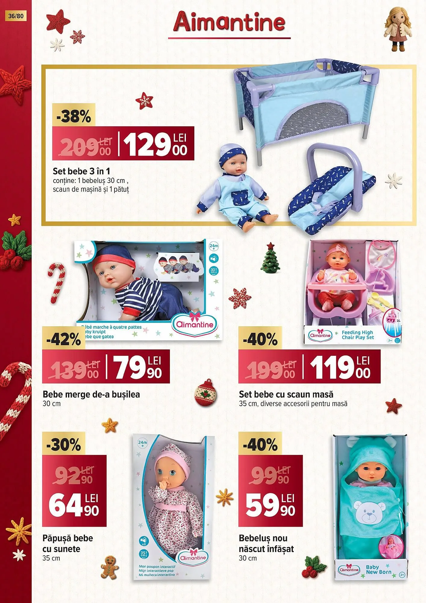 Catalog Catalog Carrefour de la 5 noiembrie până la 7 ianuarie 2026 - Revista Pagina 36