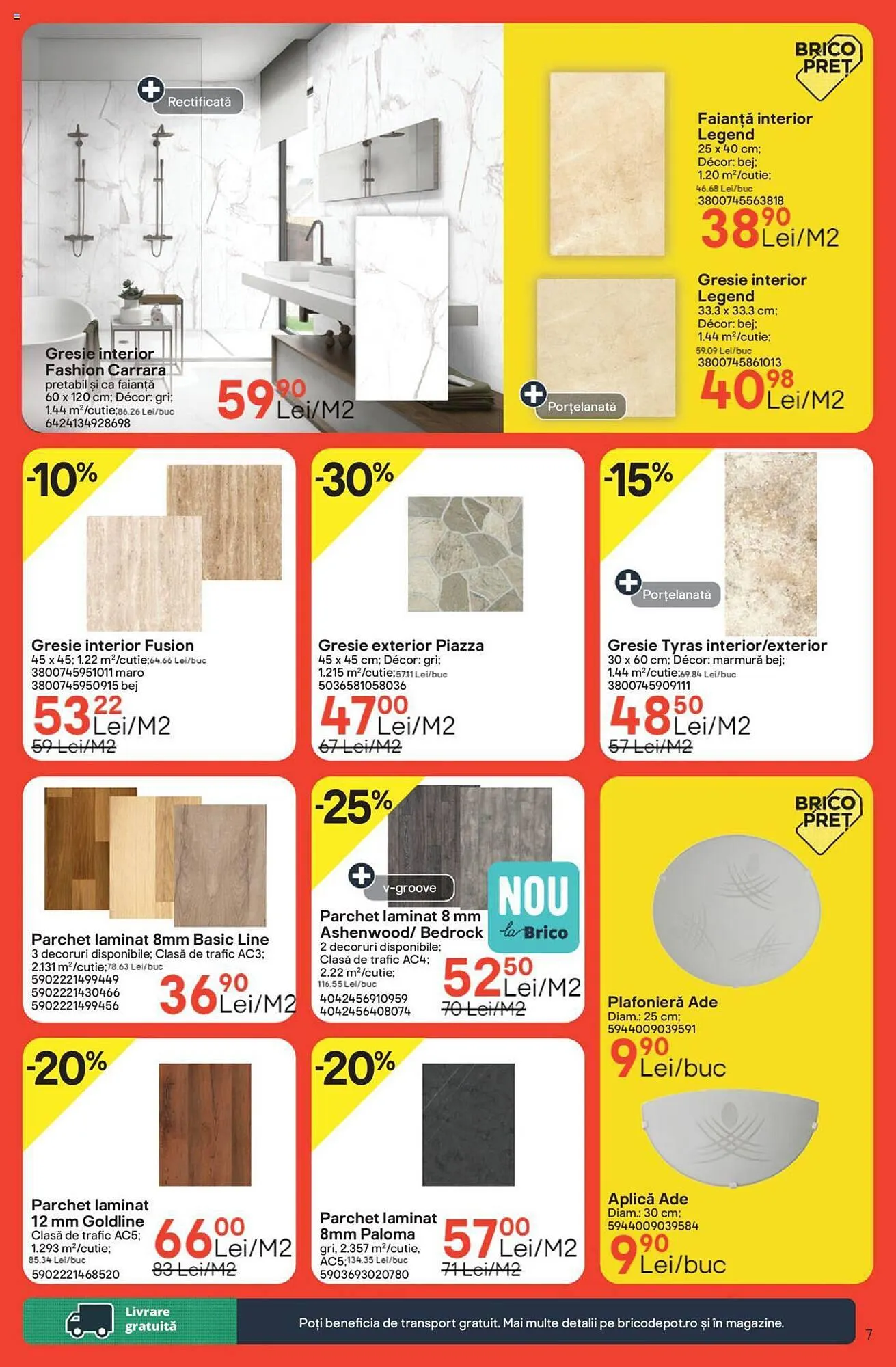 Catalog Brico Depôt catalog de la 28 septembrie până la 11 octombrie 2023 - Revista Pagina 7