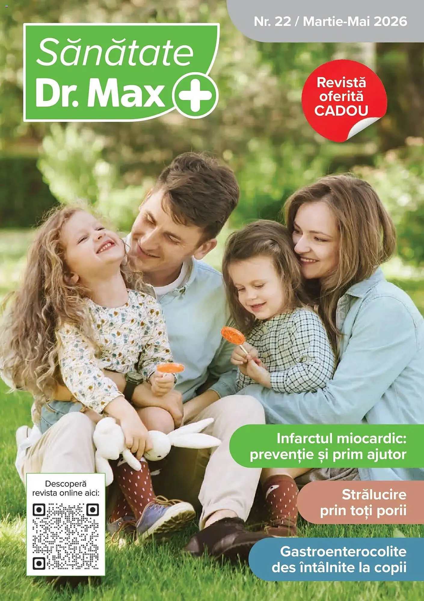 Catalog Catalog Dr.Max de la 28 februarie până la 31 mai 2026 - Revista Pagina 1