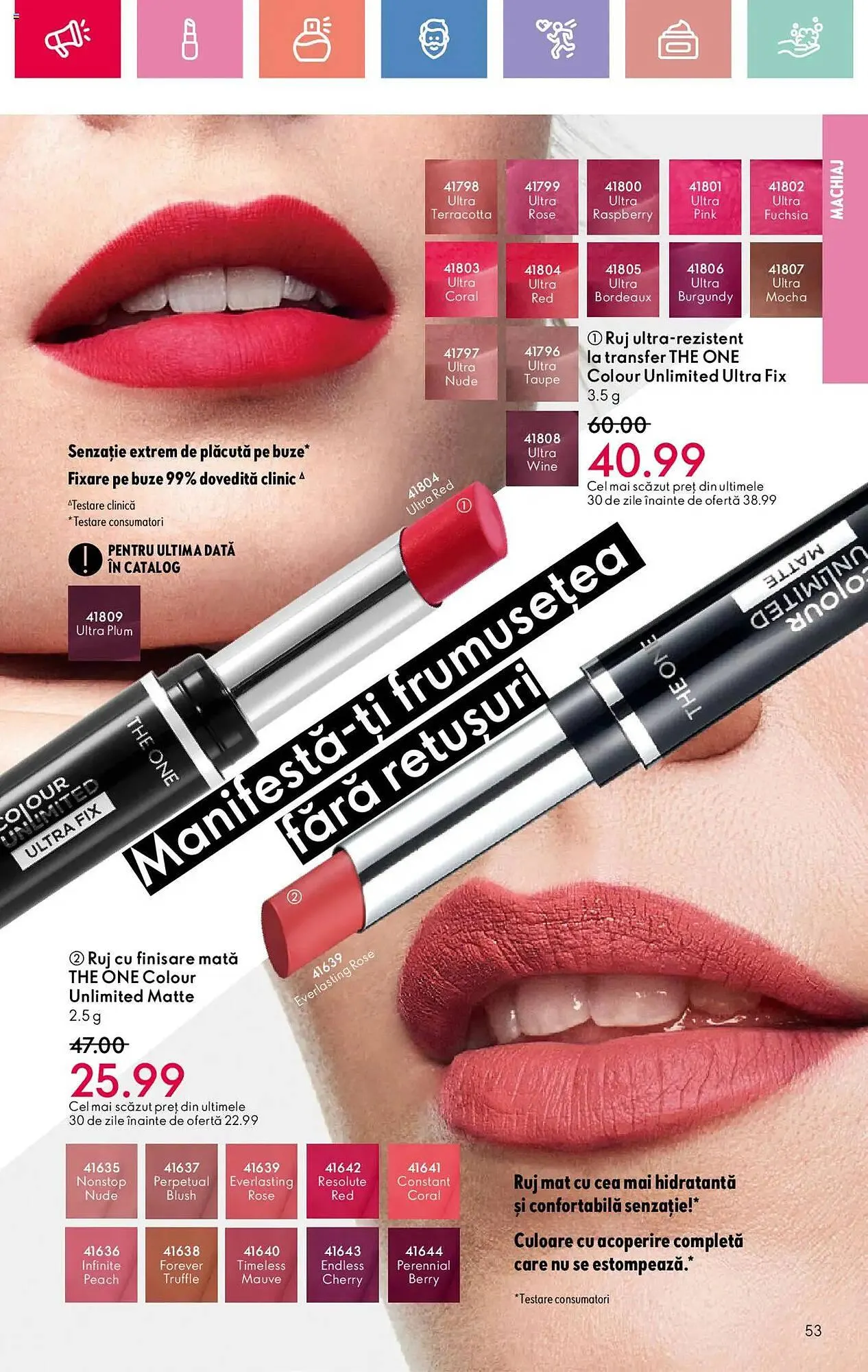 Catalog Catalog Oriflame de la 2 martie până la 22 martie 2025 - Revista Pagina 53