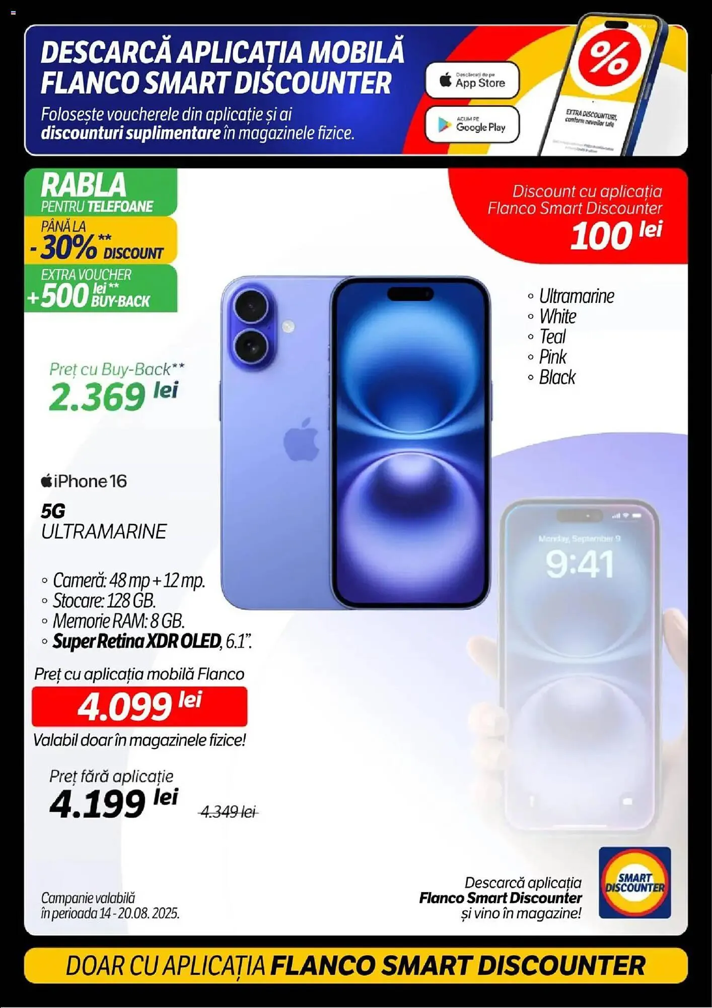 Catalog Catalog Flanco de la 13 august până la 20 august 2025 - Revista Pagina 3