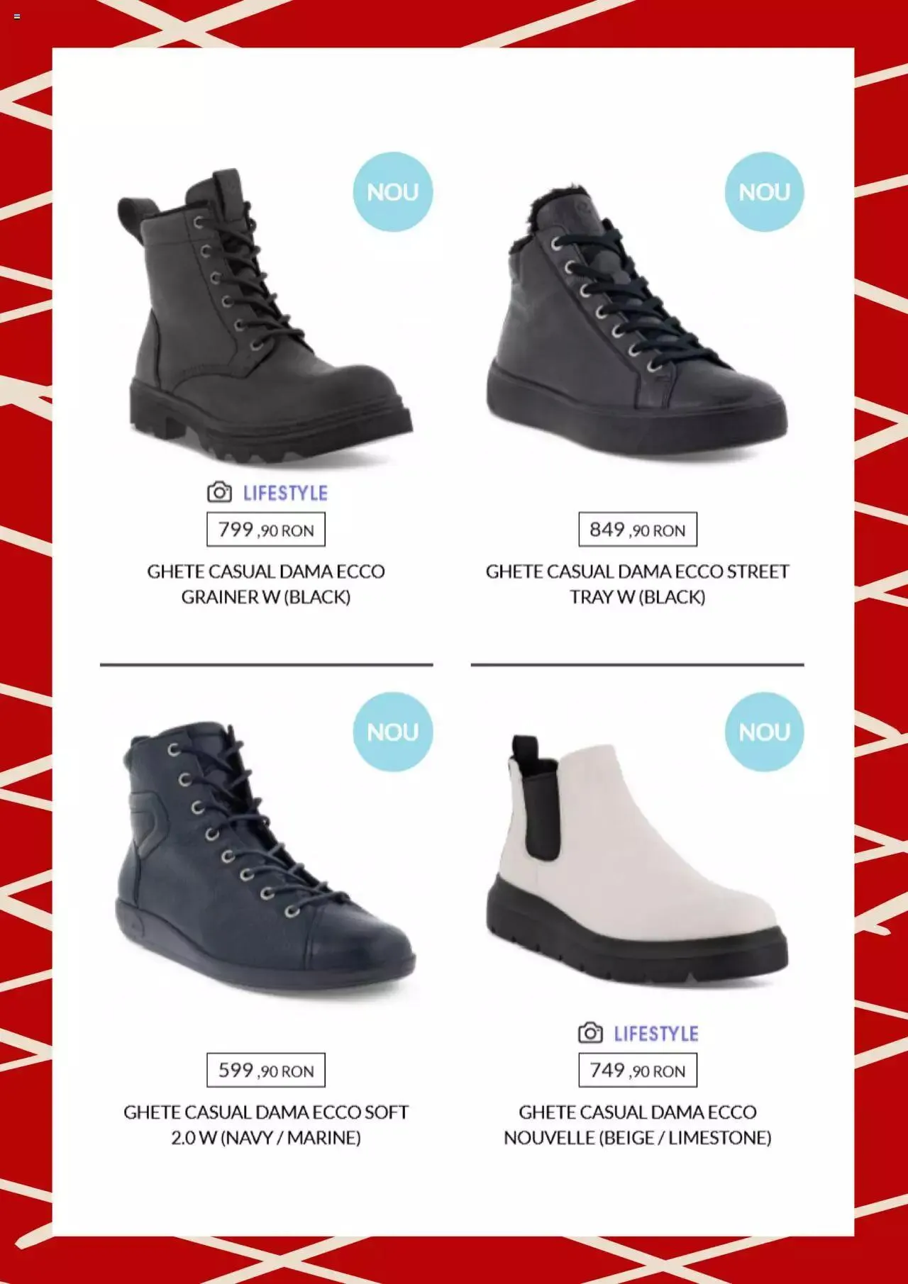 Catalog Ecco - Catalog nou de la 5 ianuarie până la 31 decembrie 2023 - Revista Pagina 2