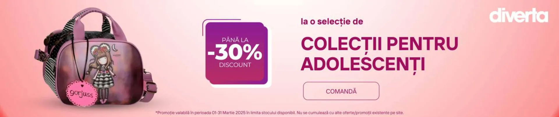 Catalog Catalog Diverta de la 6 martie până la 31 martie 2025 - Revista Pagina 9