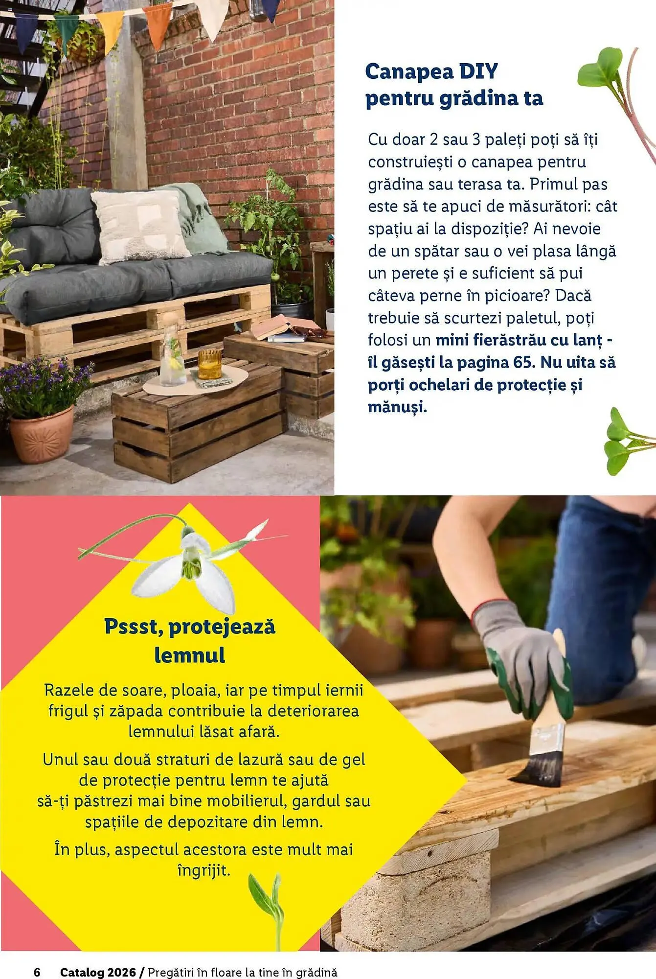 Catalog Catalog Lidl de la 18 februarie până la 5 aprilie 2026 - Revista Pagina 6