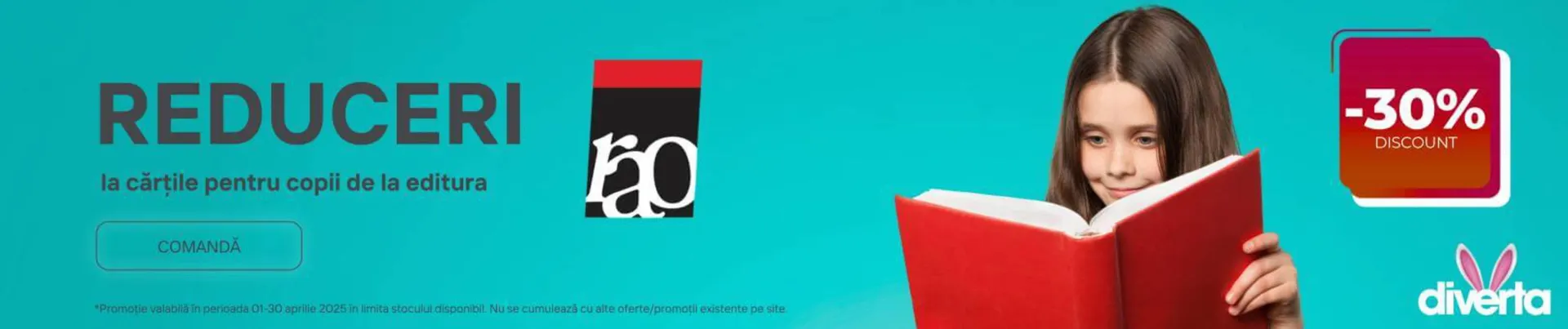 Catalog Catalog Diverta de la 1 aprilie până la 30 aprilie 2025 - Revista Pagina 2