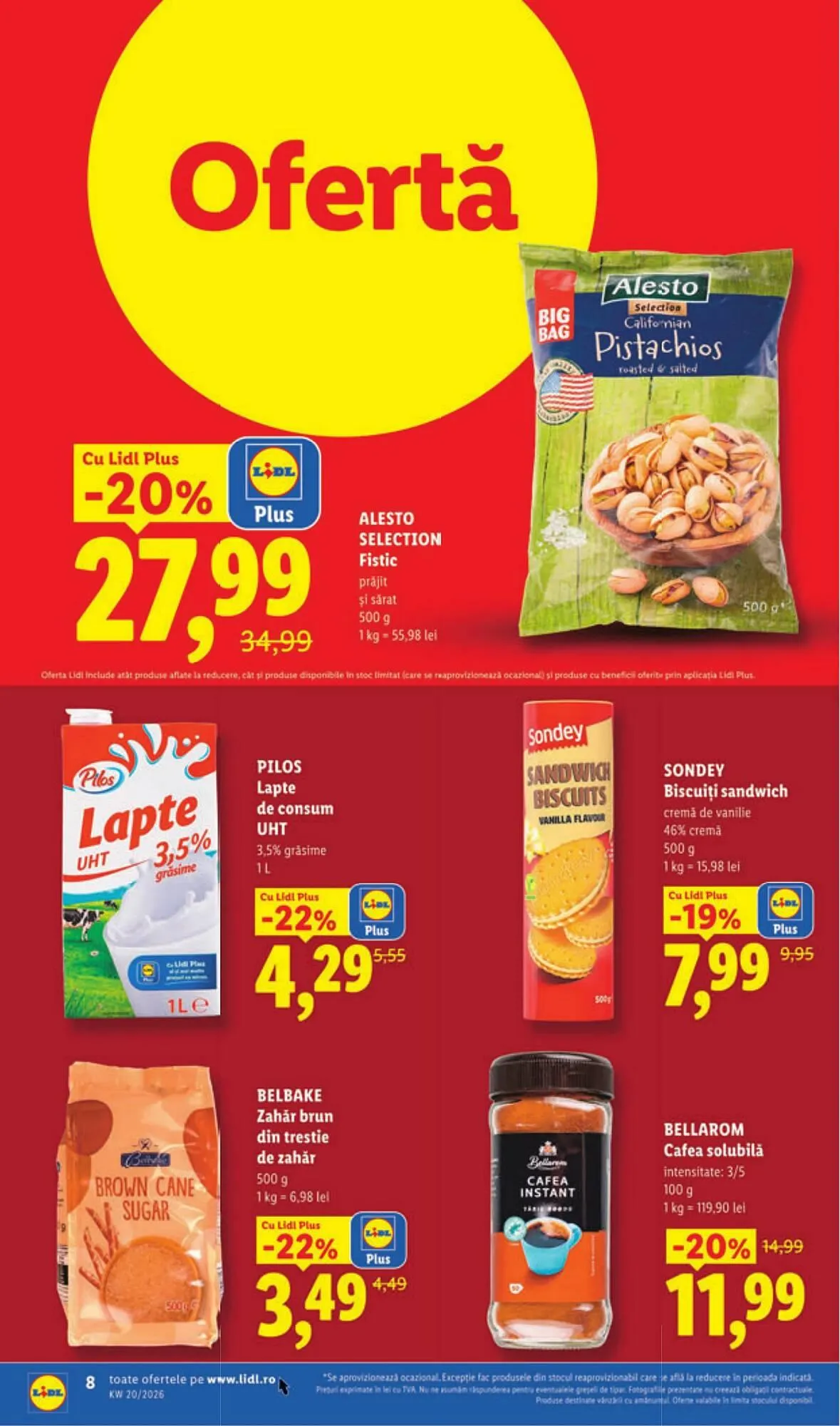 Catalog Catalog Lidl de la 11 mai până la 17 mai 2026 - Revista Pagina 8