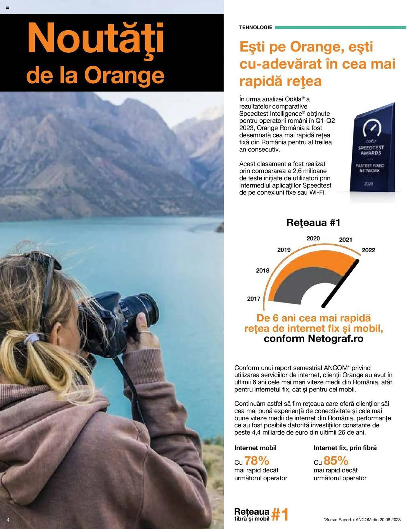 Catalog Orange catalog de la 5 septembrie până la 21 noiembrie 2023 - Revista Pagina 4