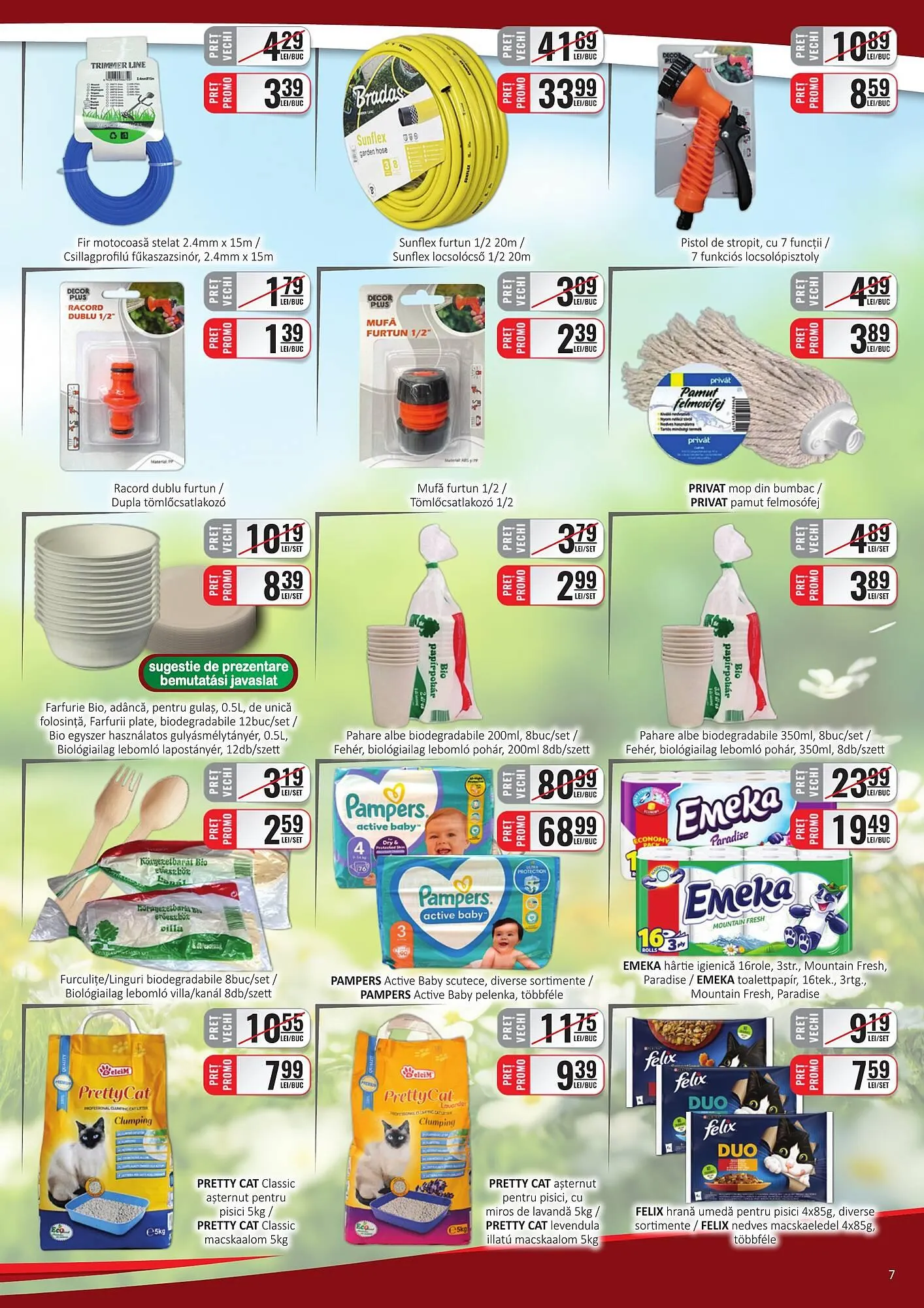 Catalog Catalog CBA de la 1 mai până la 15 mai 2025 - Revista Pagina 7