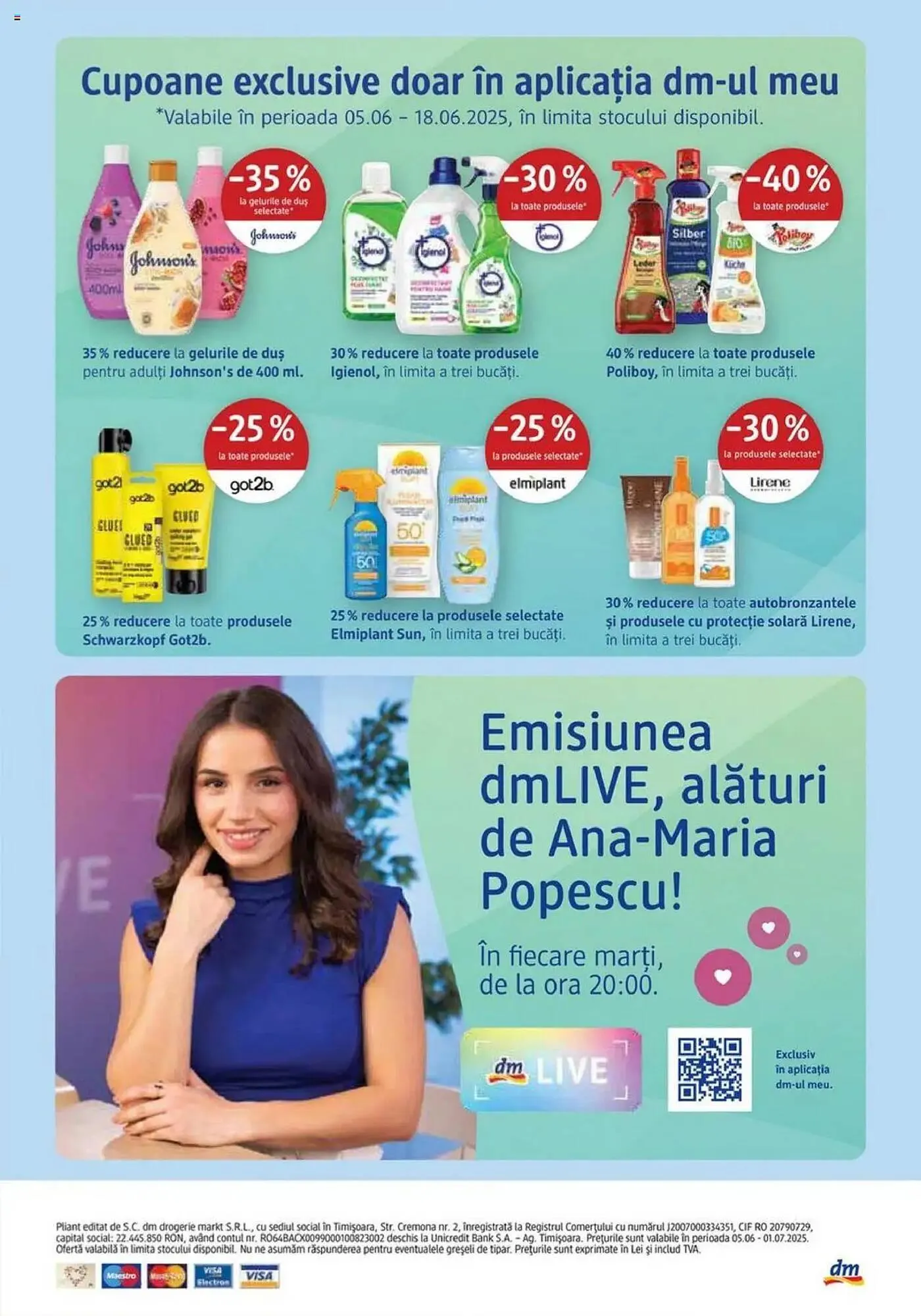 Catalog Catalog DM de la 4 iunie până la 31 iulie 2025 - Revista Pagina 24