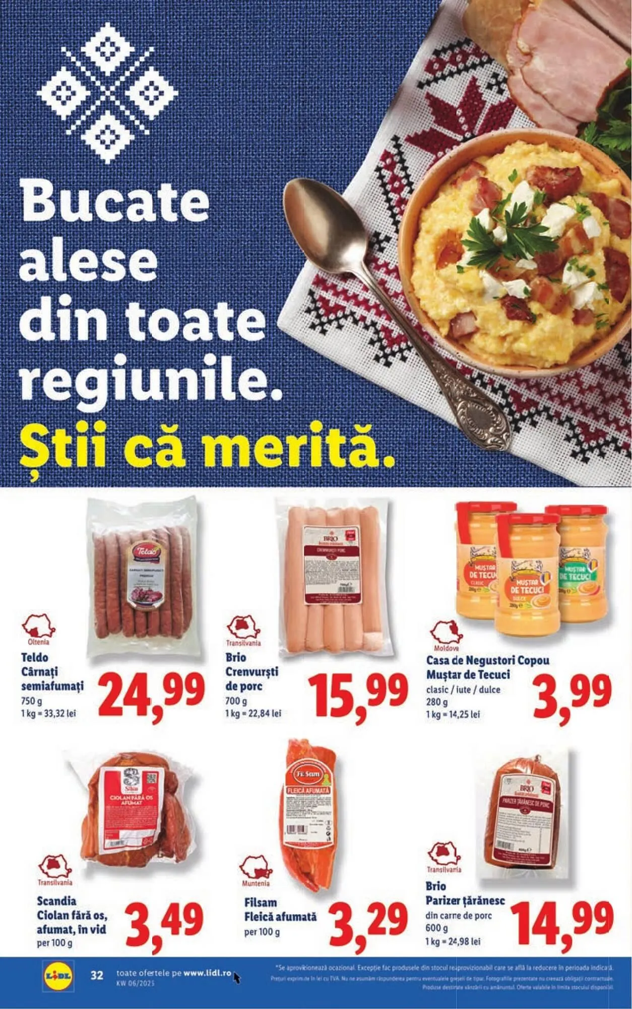 Catalog Catalog Lidl de la 2 februarie până la 8 februarie 2026 - Revista Pagina 32