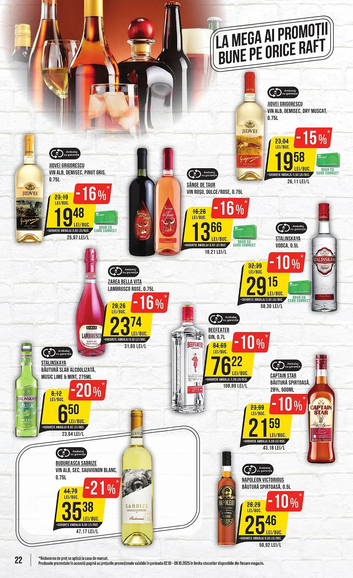 Catalog Catalog Mega Image de la 2 octombrie până la 8 octombrie 2025 - Revista Pagina 22