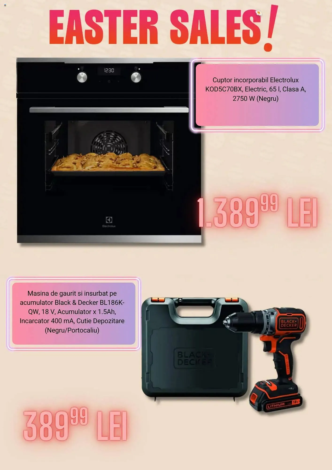 Catalog Catalog evoMag de la 23 martie până la 29 martie 2026 - Revista Pagina 5