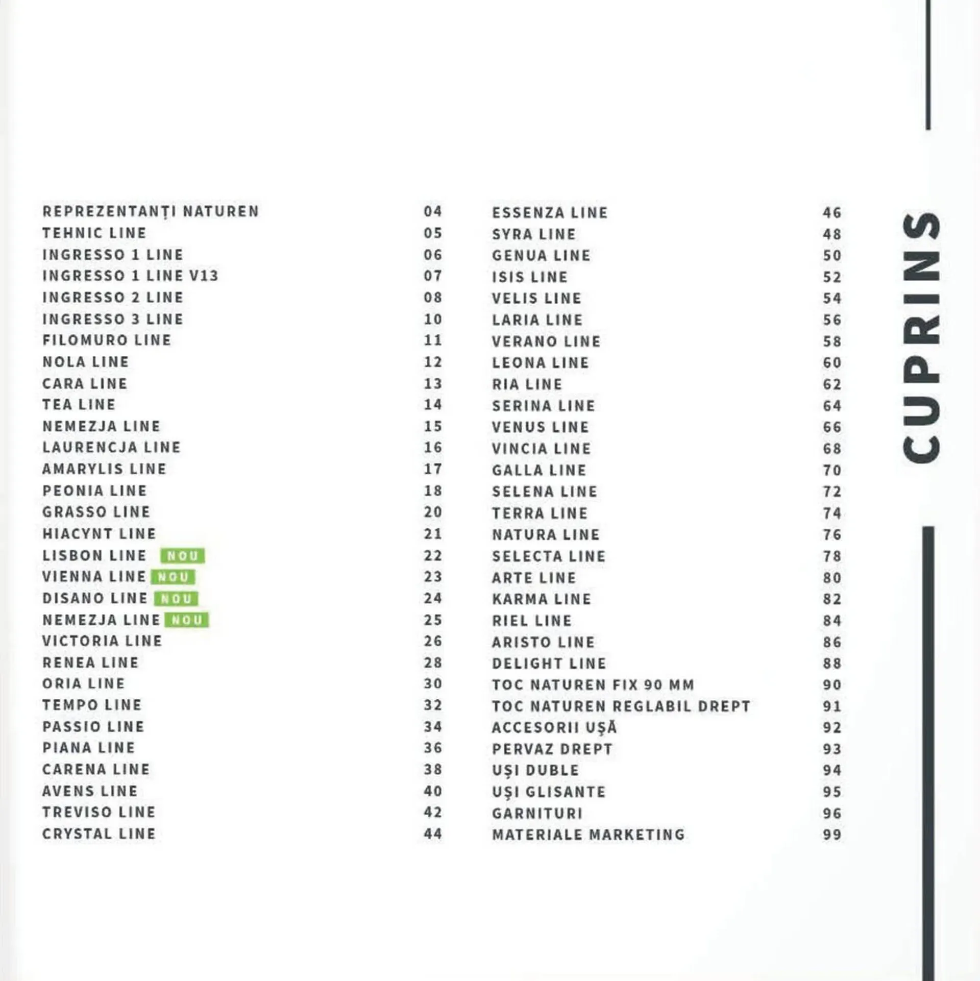 Catalog Catalog Proges de la 5 august până la 31 decembrie 2025 - Revista Pagina 3