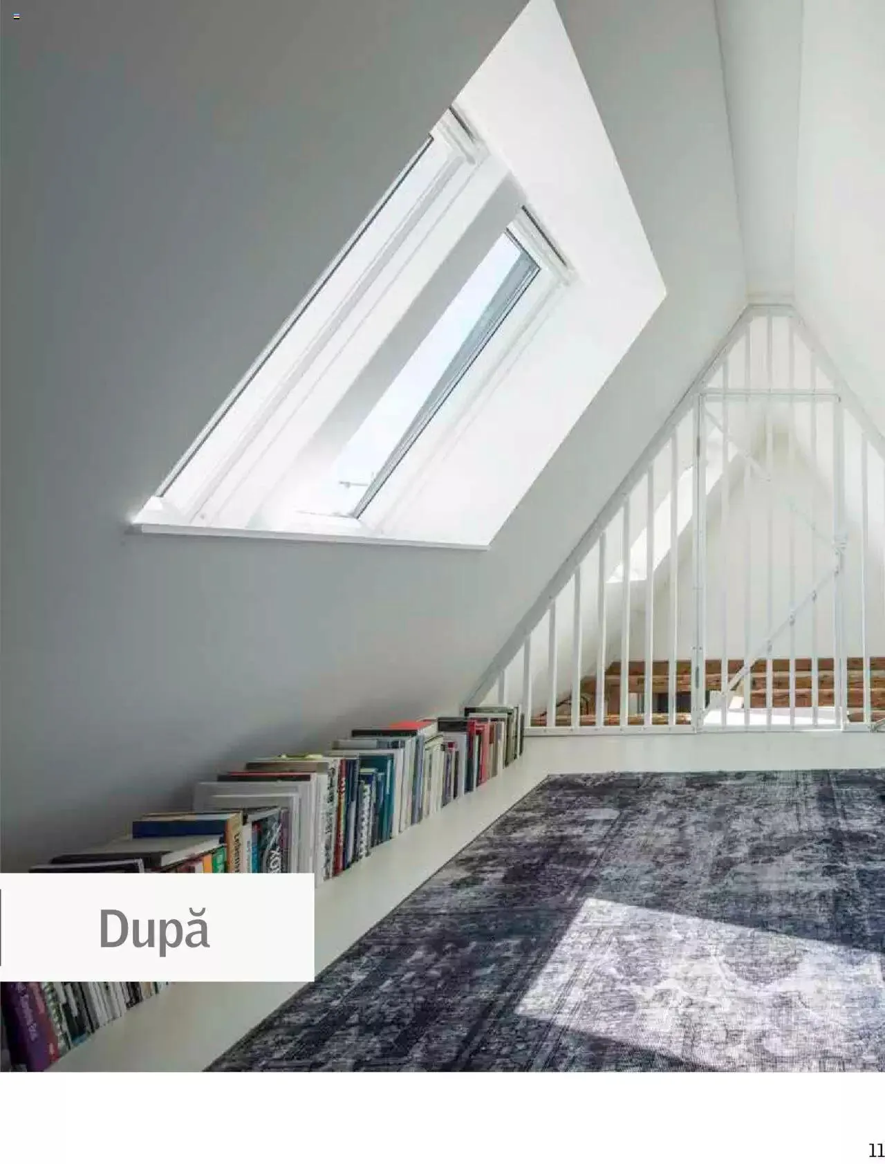 Catalog Velux catalog - Ghid pentru înlocuirea ferestrelor de mansardă de la 27 decembrie până la 31 decembrie 2024 - Revista Pagina 11