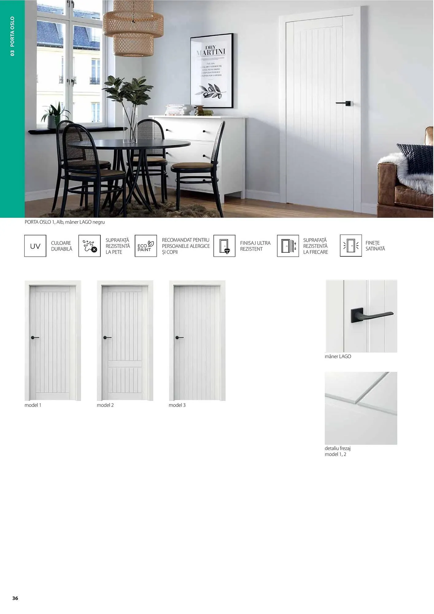 Catalog Usi 365 catalog de la 8 ianuarie până la 31 decembrie 2025 - Revista Pagina 36