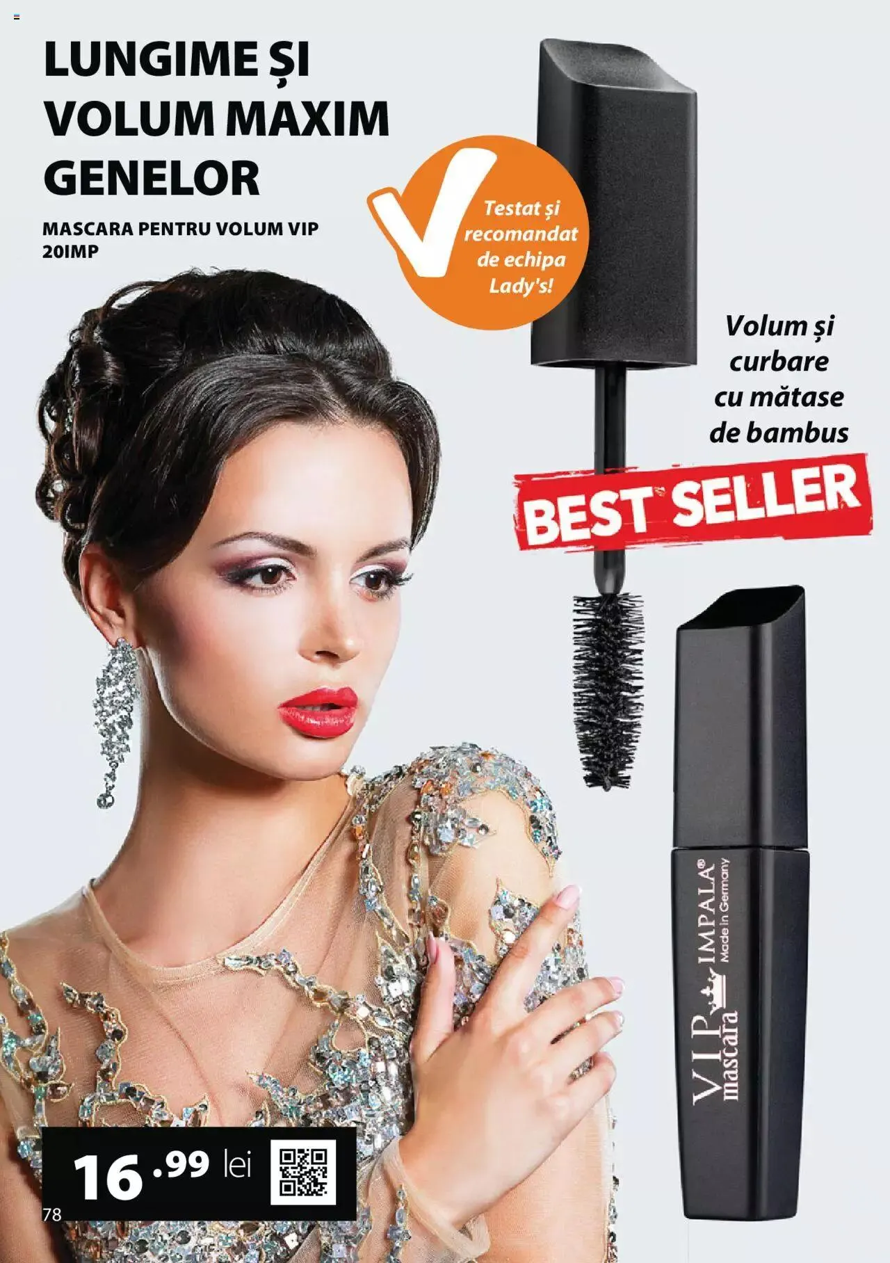 Catalog Lady’s - Catalog nou de la 14 noiembrie până la 31 decembrie 2023 - Revista Pagina 78