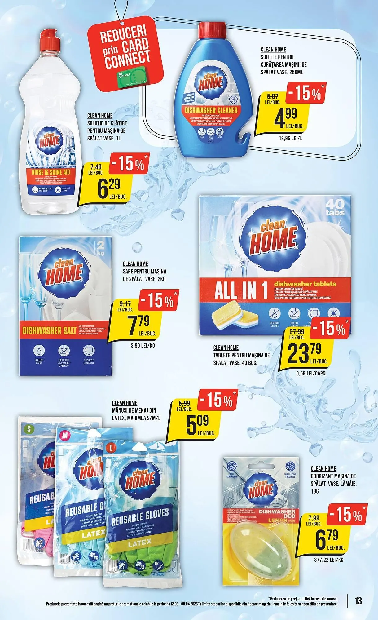Catalog Catalog Mega Image de la 12 martie până la 8 aprilie 2026 - Revista Pagina 13