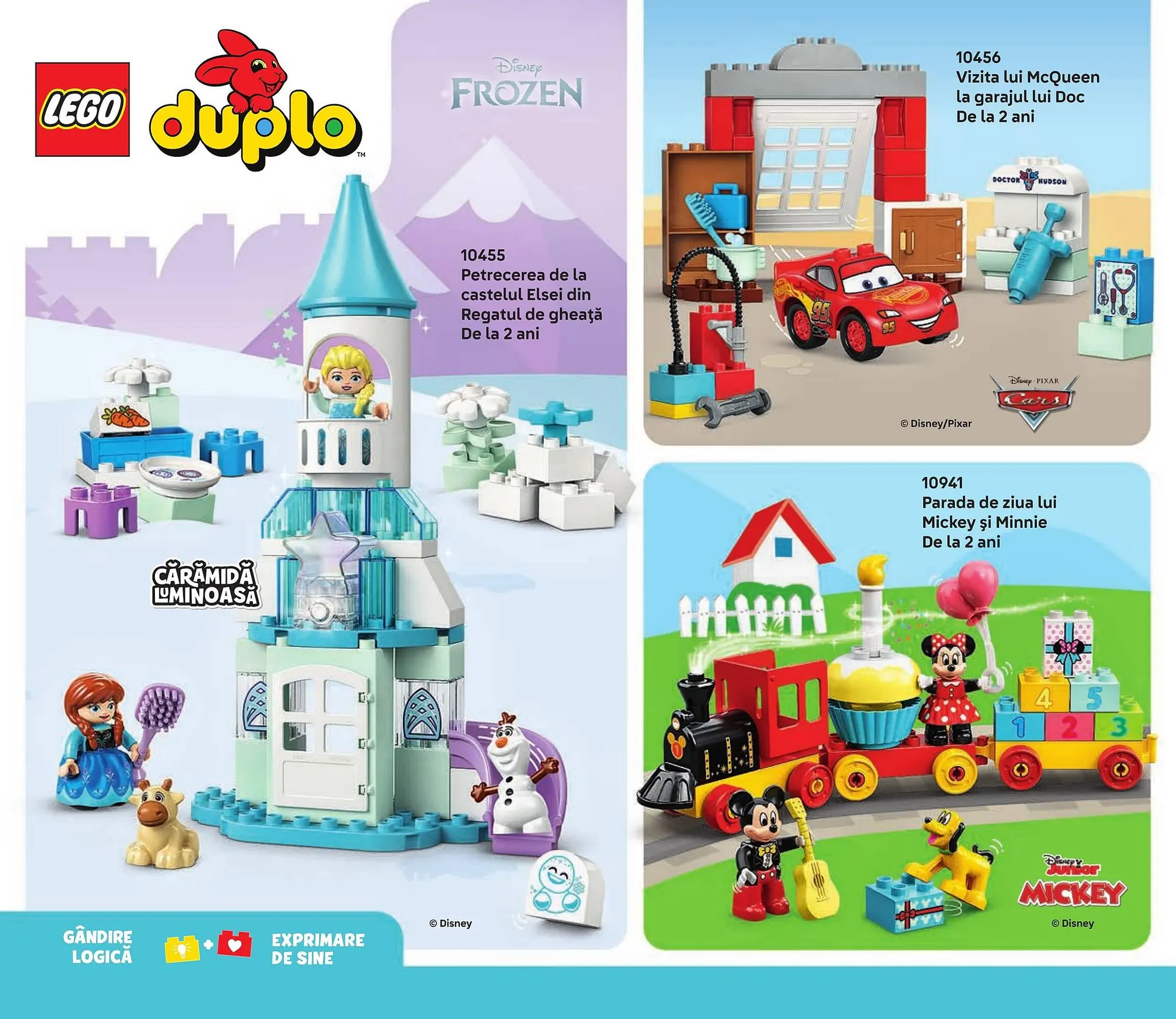 Catalog Catalog Lego de la 1 ianuarie până la 30 iunie 2026 - Revista Pagina 12