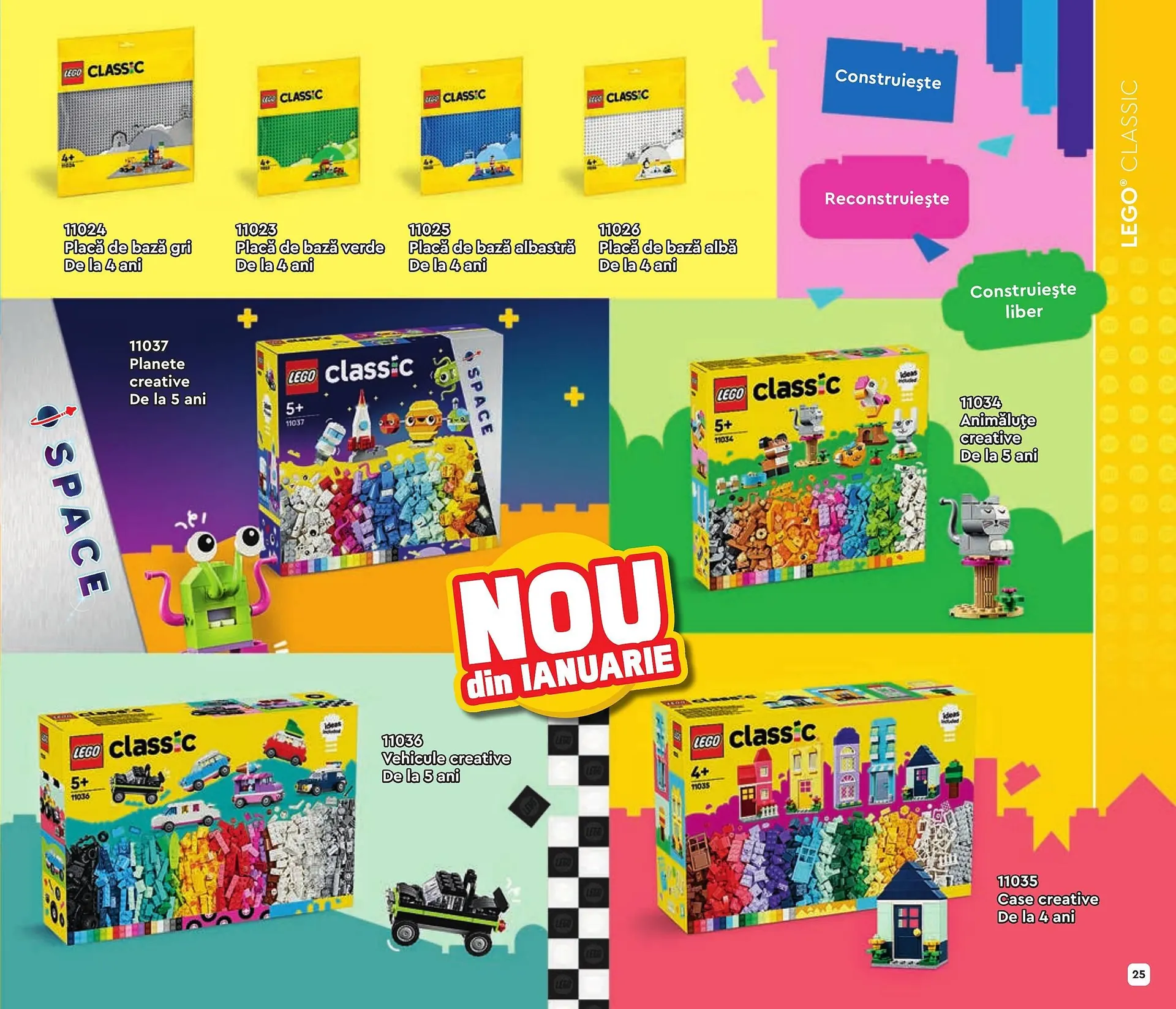 Catalog Lego catalog de la 1 ianuarie până la 30 iunie 2024 - Revista Pagina 25