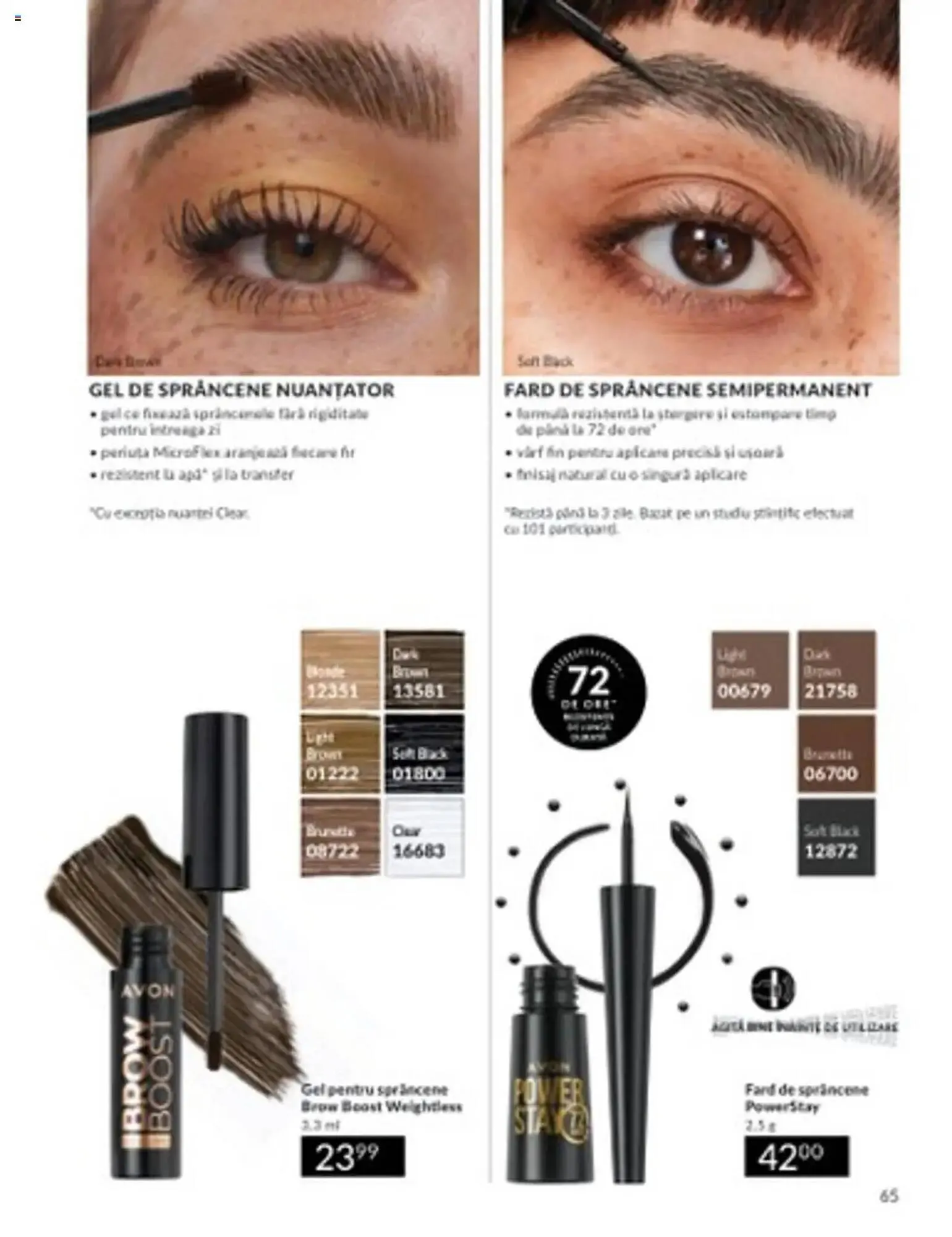 Catalog Catalog Avon de la 1 martie până la 31 martie 2025 - Revista Pagina 65