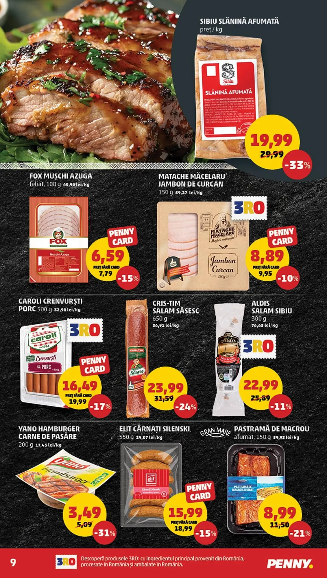 Catalog Catalog Penny de la 4 februarie până la 10 februarie 2026 - Revista Pagina 9