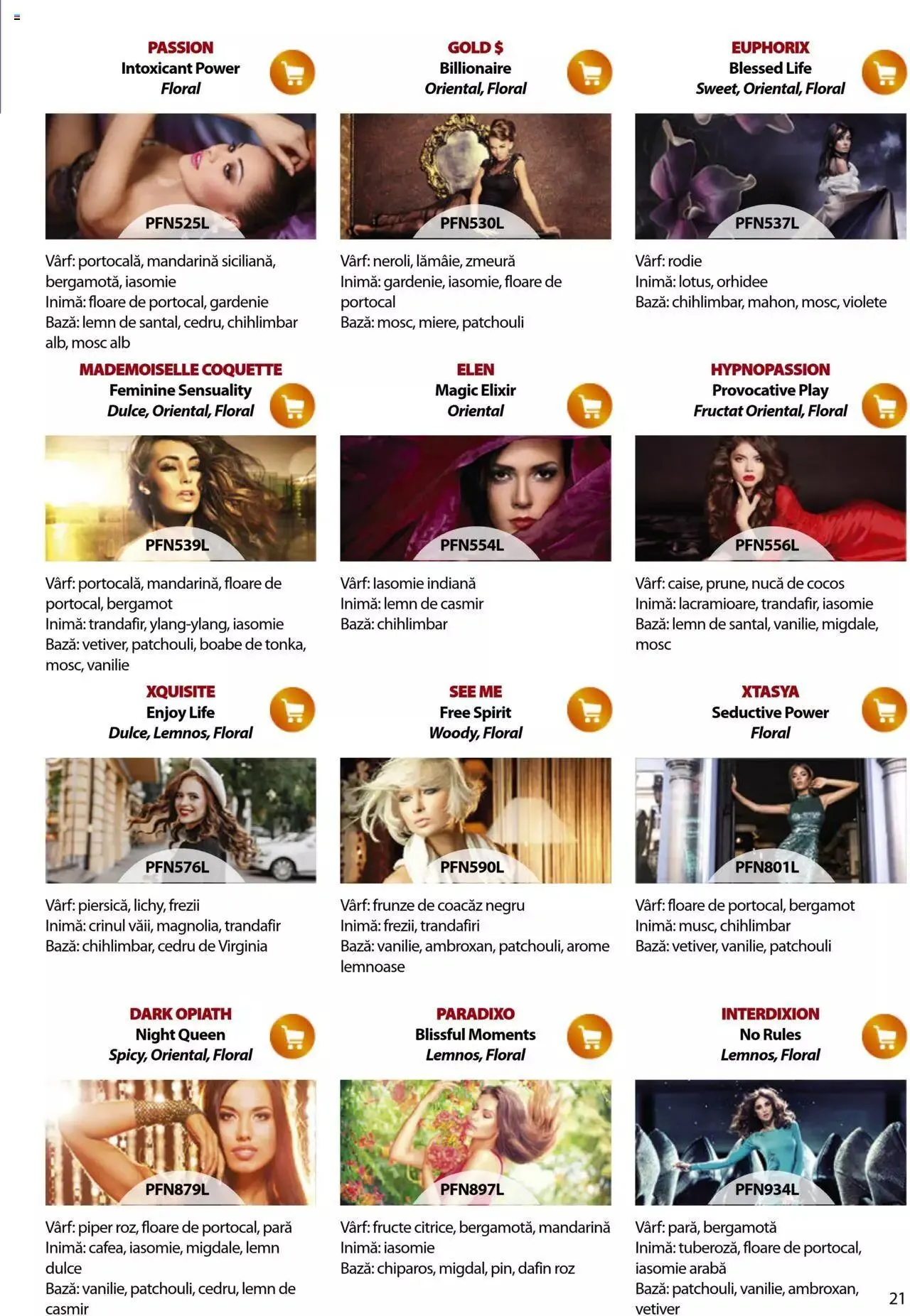 Catalog Catalog Lady’s de la 24 august până la 31 decembrie 2023 - Revista Pagina 21