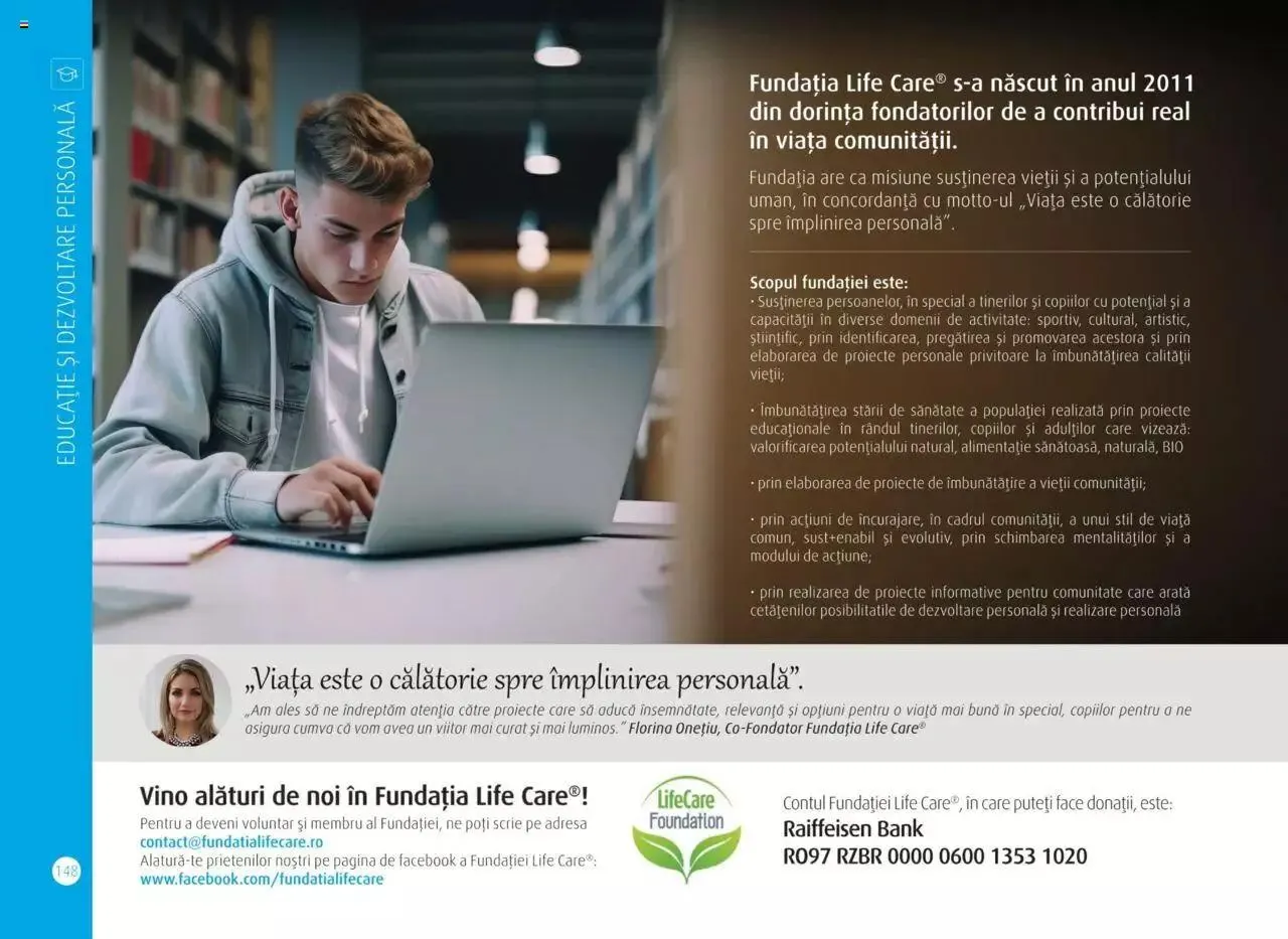 Catalog Life Care - Catalog Life Care toamna 2023 - iarna 2024 de la 1 septembrie până la 31 ianuarie 2024 - Revista Pagina 150