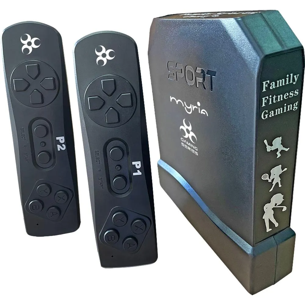 Consola retro MYRIA MG7439, negru