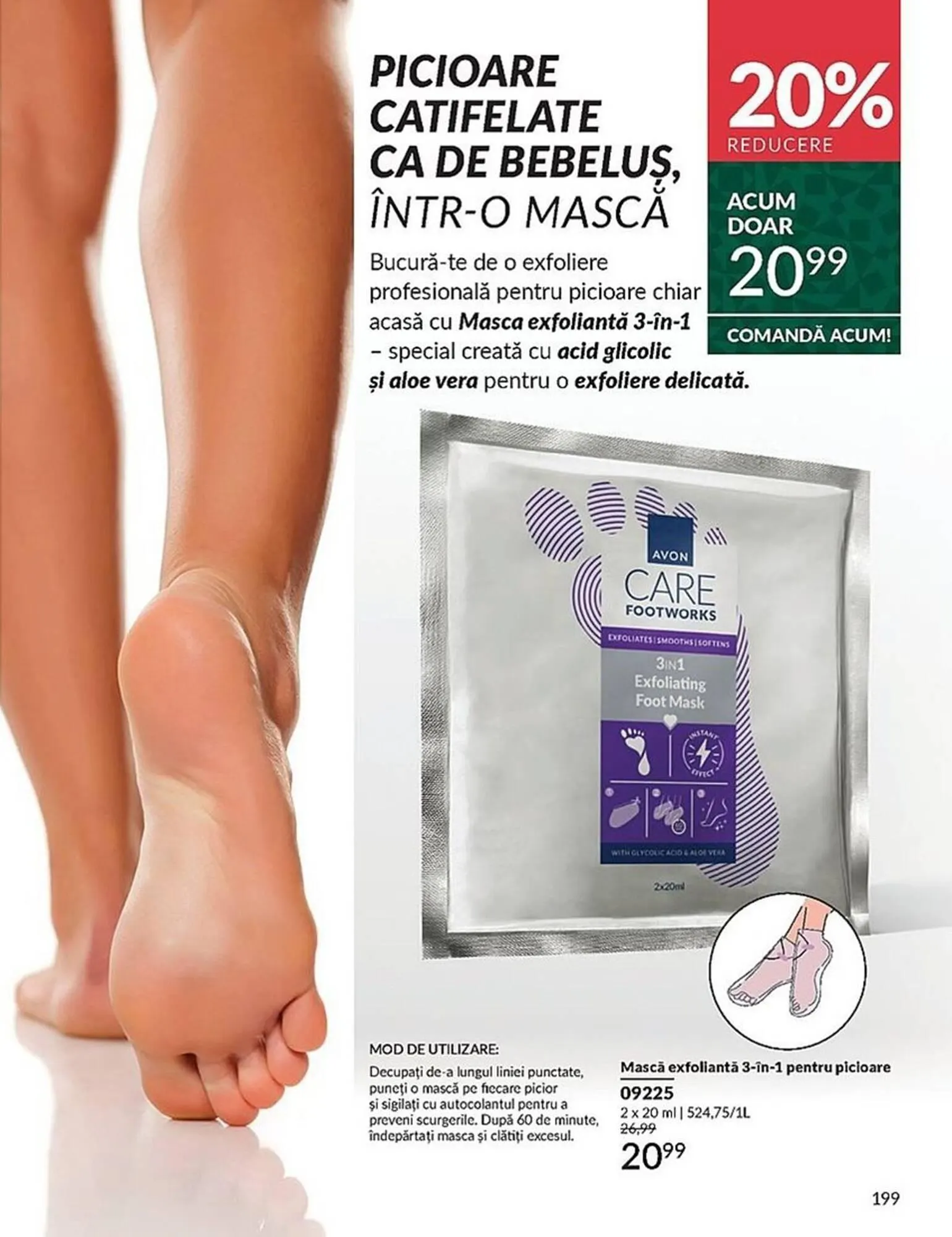 Catalog Catalog Avon de la 3 noiembrie până la 30 noiembrie 2025 - Revista Pagina 197