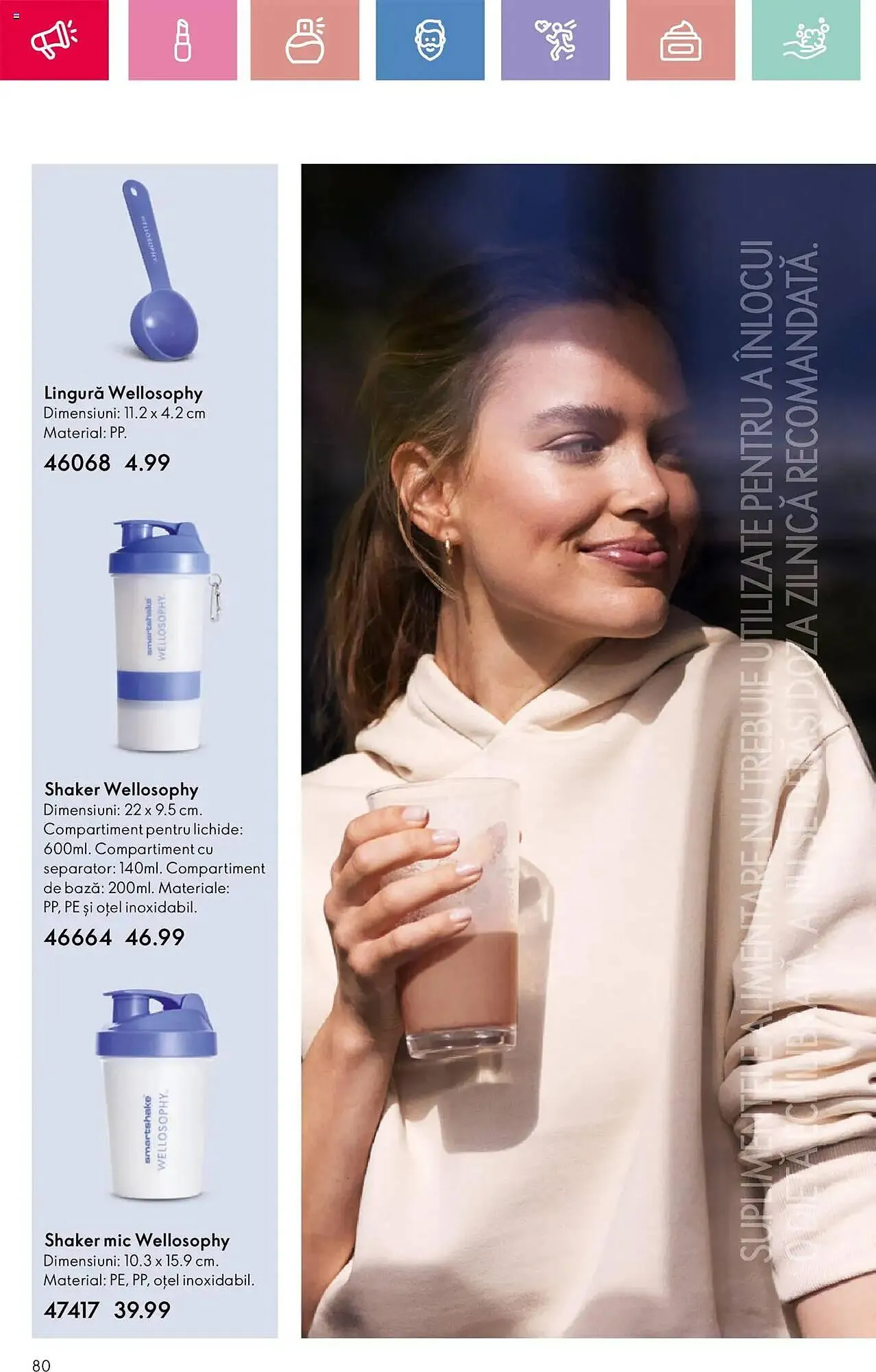 Catalog Catalog Oriflame de la 13 aprilie până la 3 mai 2025 - Revista Pagina 80