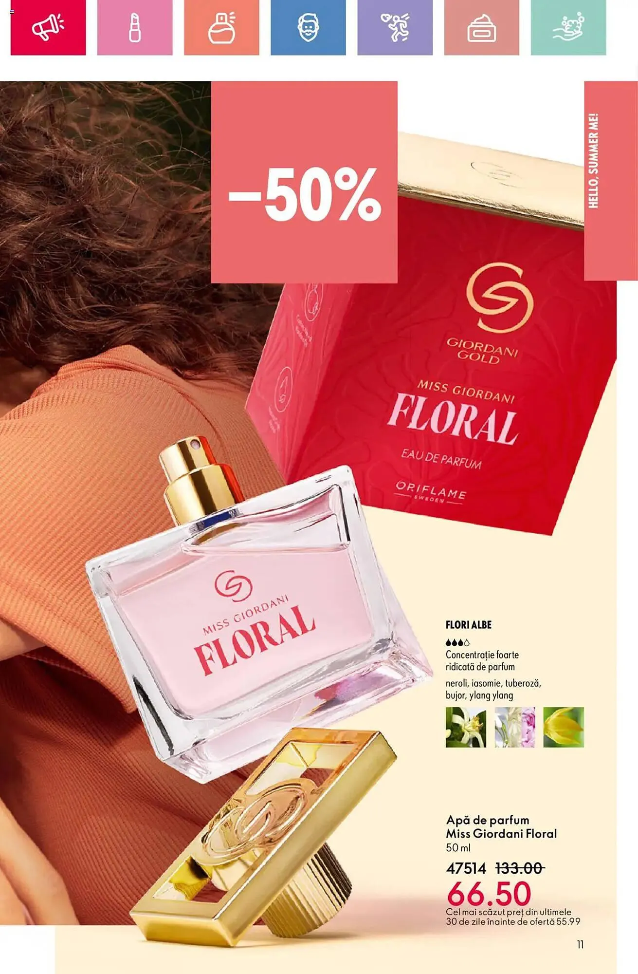 Catalog Catalog Oriflame de la 6 iulie până la 26 iulie 2025 - Revista Pagina 11