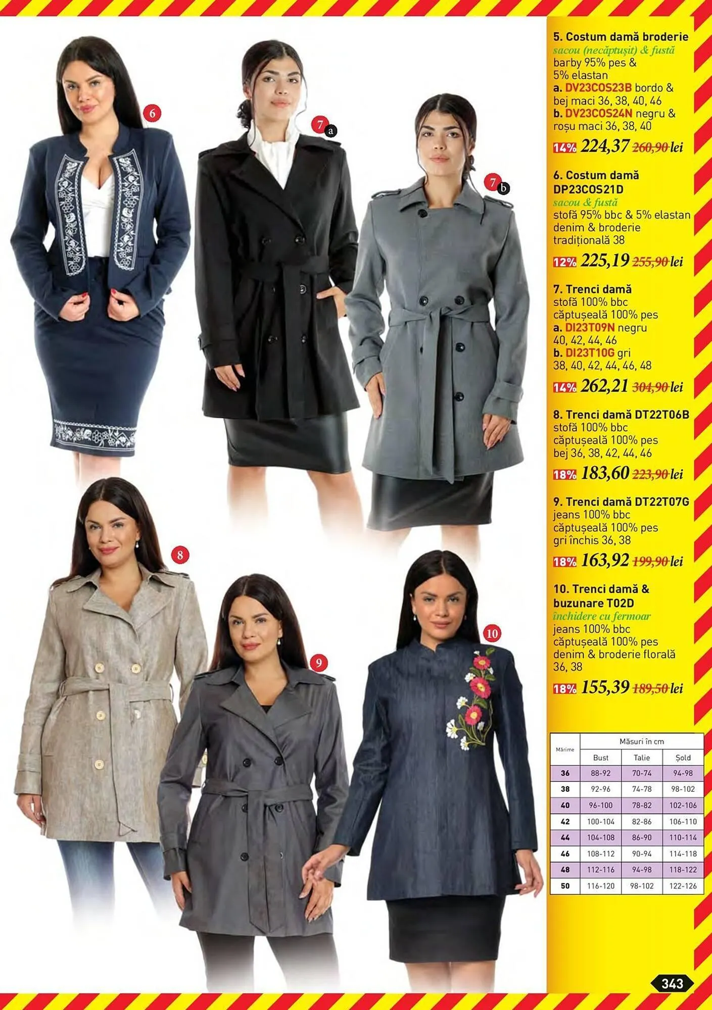 Catalog Catalog Infinity de la 1 aprilie până la 30 iunie 2025 - Revista Pagina 345