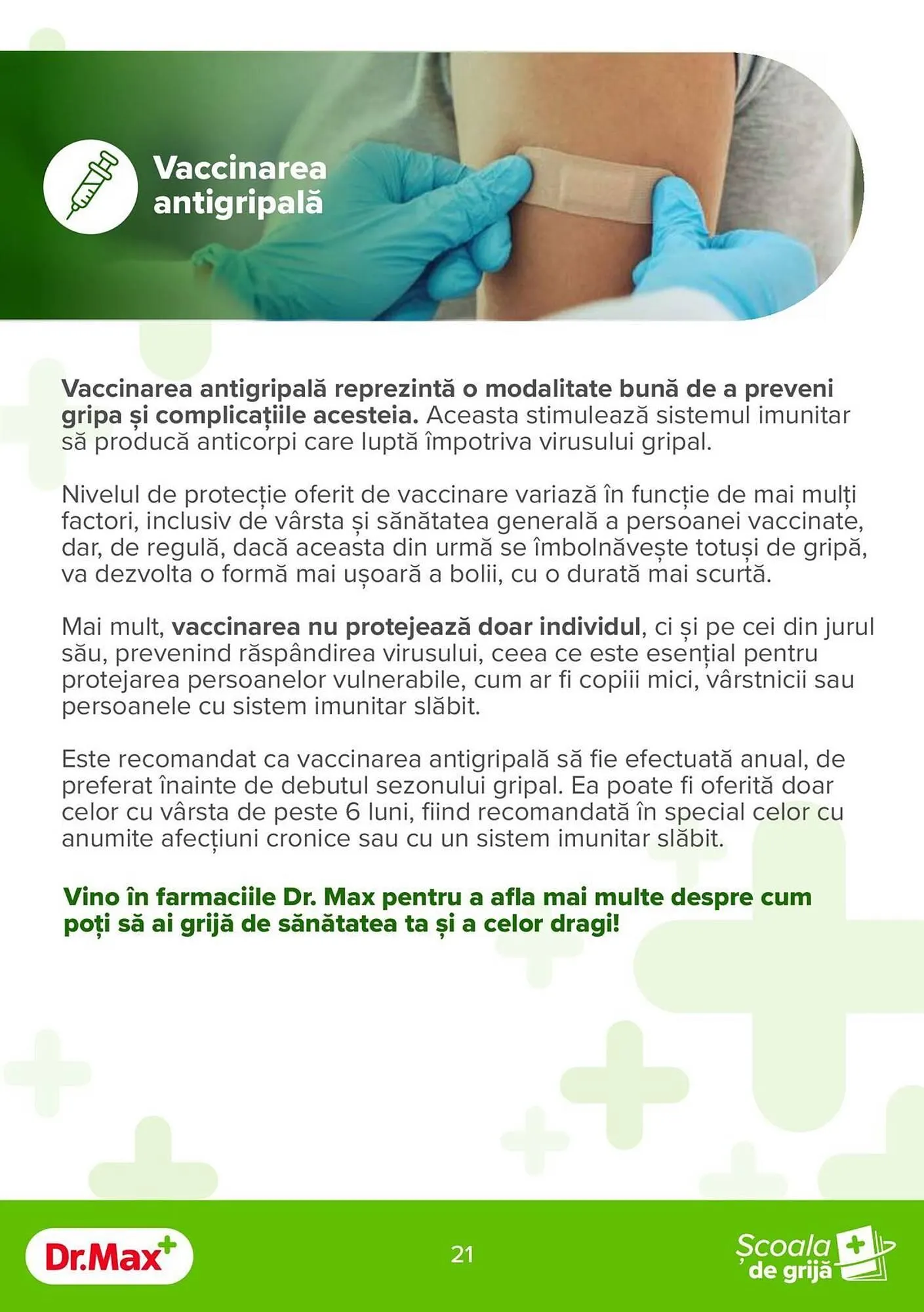 Catalog Catalog Dr.Max de la 13 martie până la 9 aprilie 2025 - Revista Pagina 22