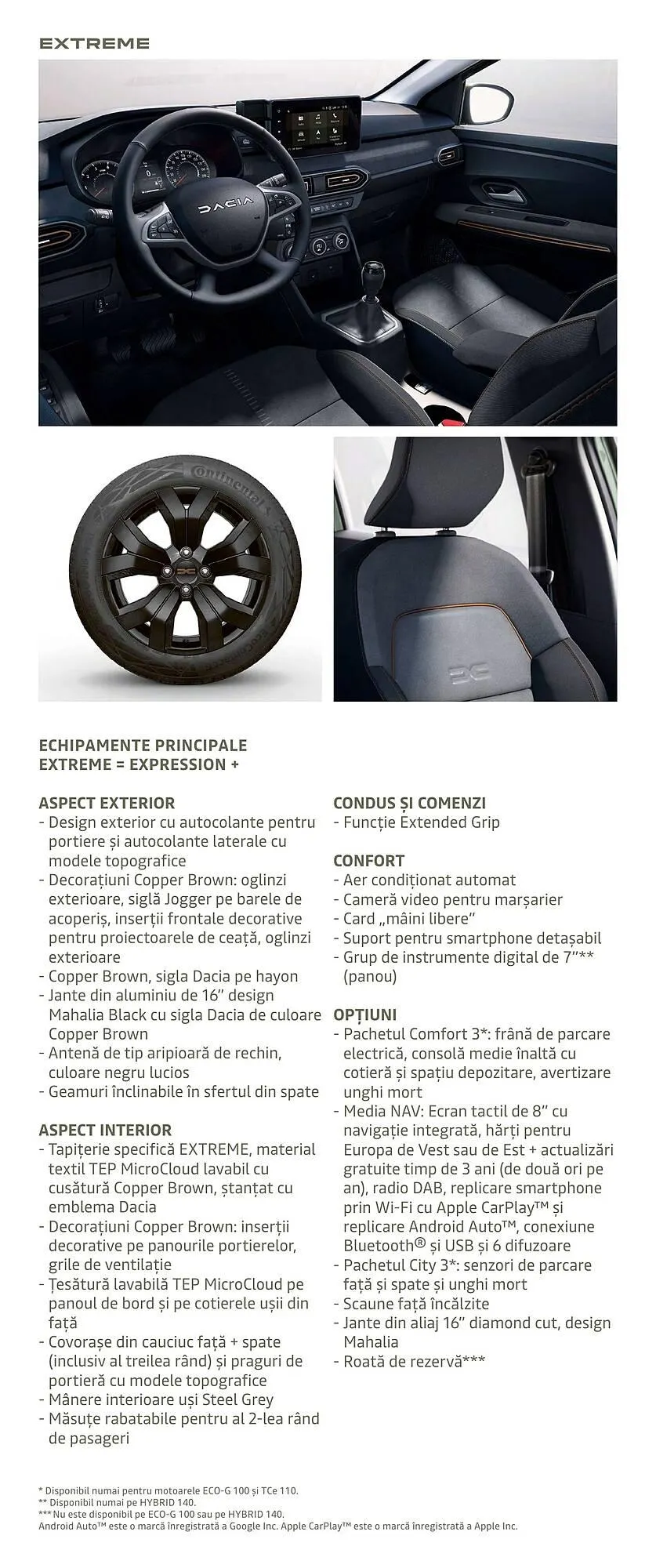 Catalog Dacia Jogger catalog de la 9 decembrie până la 8 decembrie 2024 - Revista Pagina 19