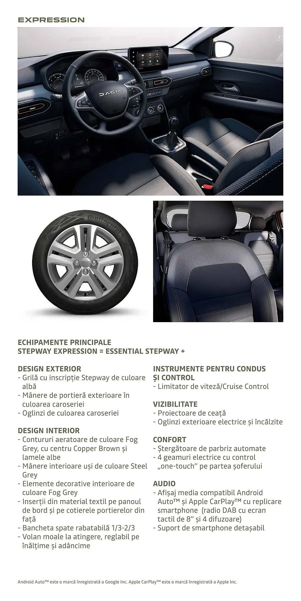 Catalog Dacia Sandero Stepway catalog de la 9 decembrie până la 8 decembrie 2024 - Revista Pagina 14