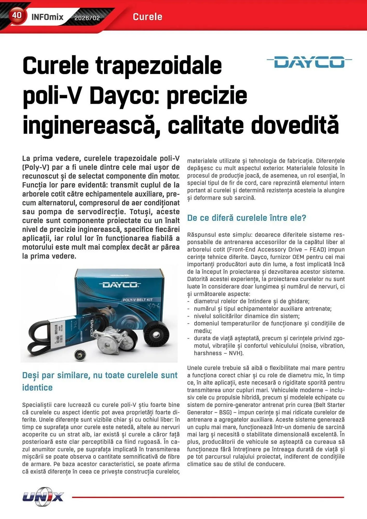 Catalog Catalog UNIX Auto de la 4 februarie până la 28 februarie 2026 - Revista Pagina 40