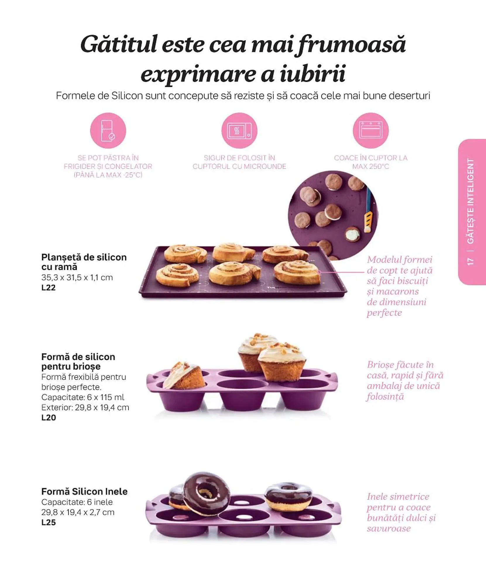 Catalog Tupperware catalog de la 10 martie până la 23 septembrie 2023 - Revista Pagina 17